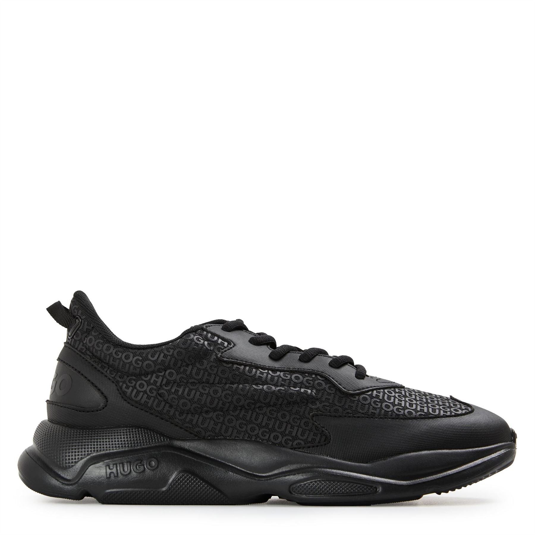 Boss Mens Runn Mono 10254074 01 Low Top Trainers