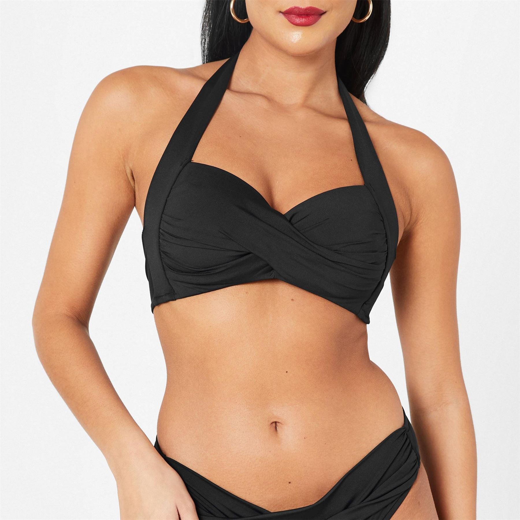 Seafolly Halter Bikini Top