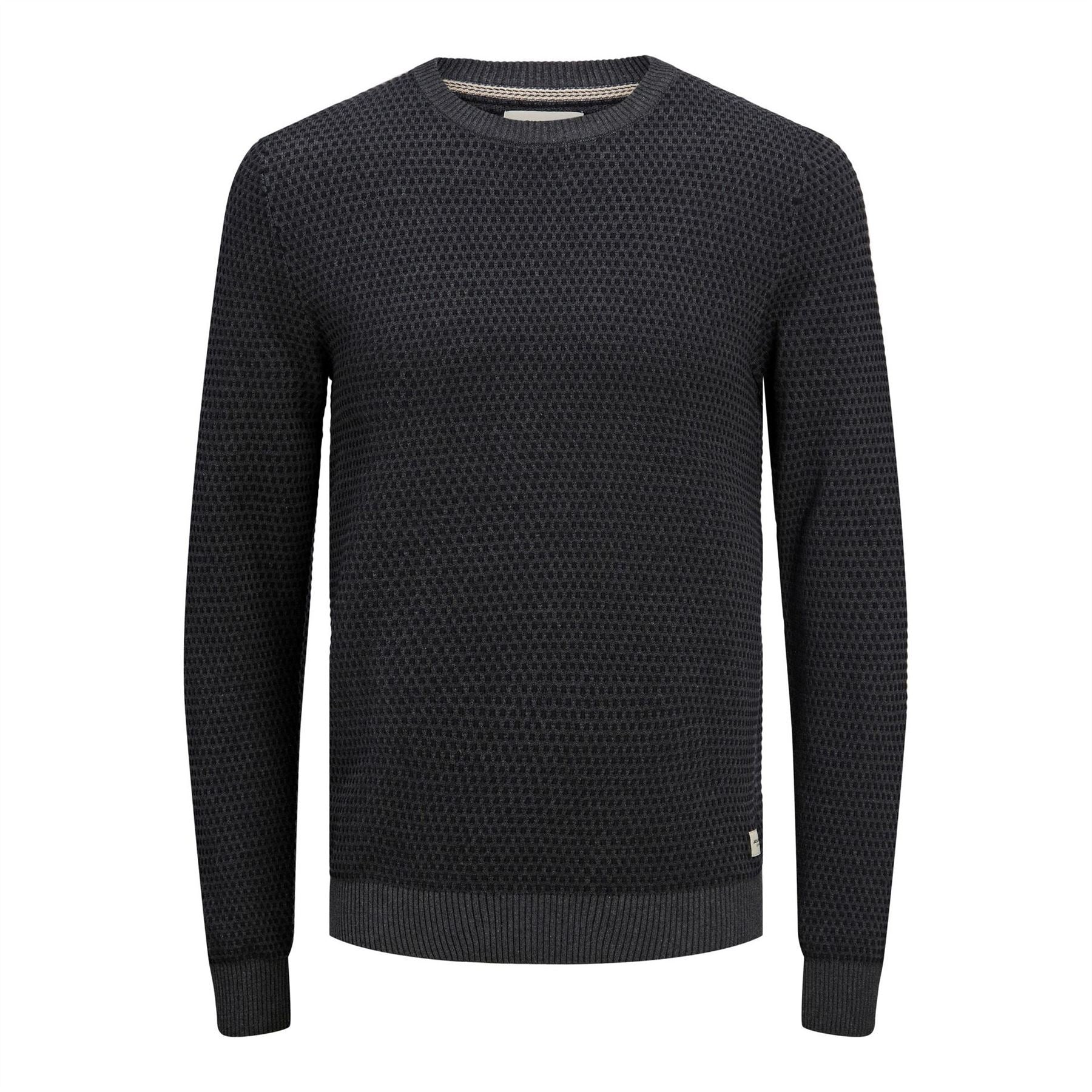 Jack and Jones Regular Fit Knit Long Sleeve Sweater
