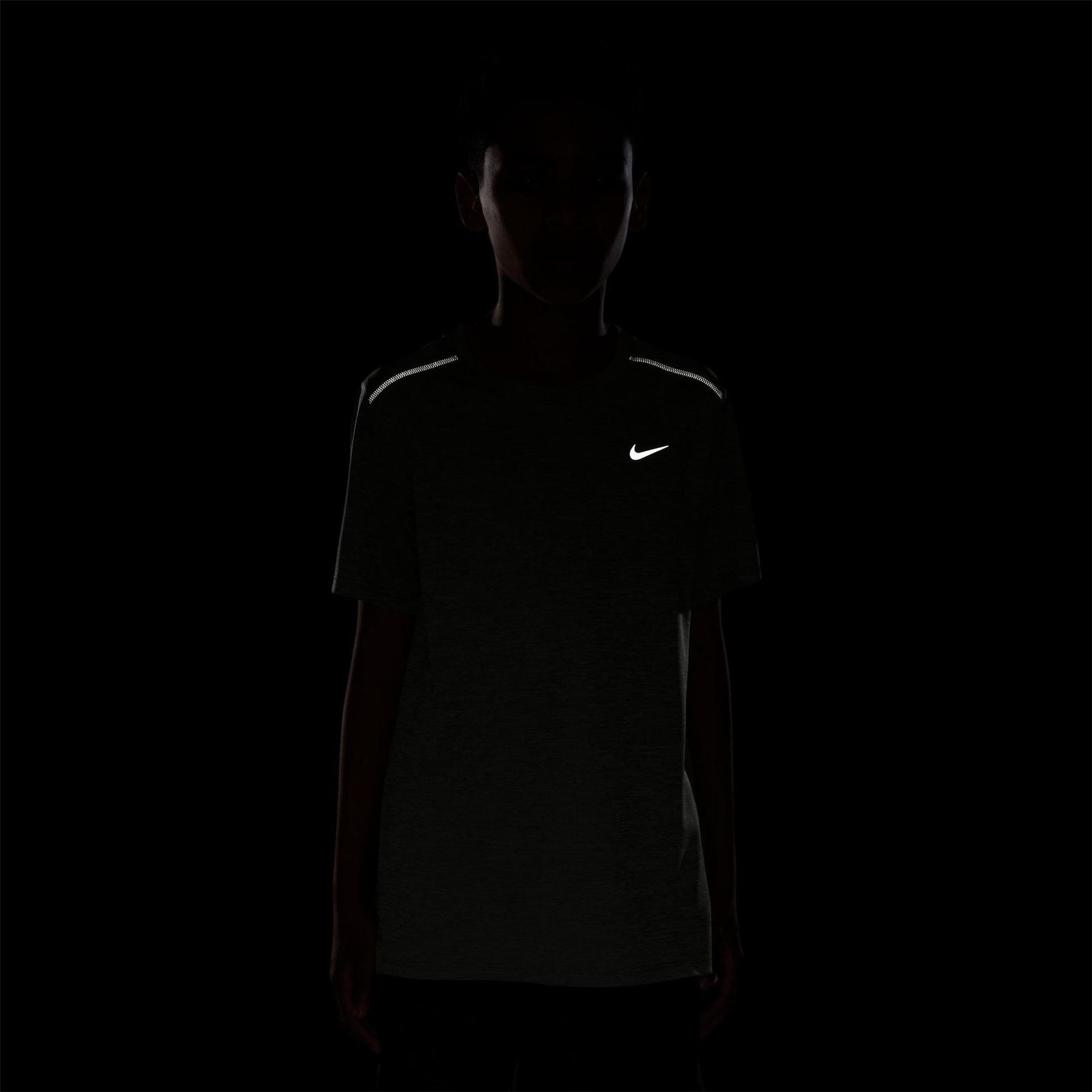 Nike Dri Fit Miler Big Kids (boys) Training Top