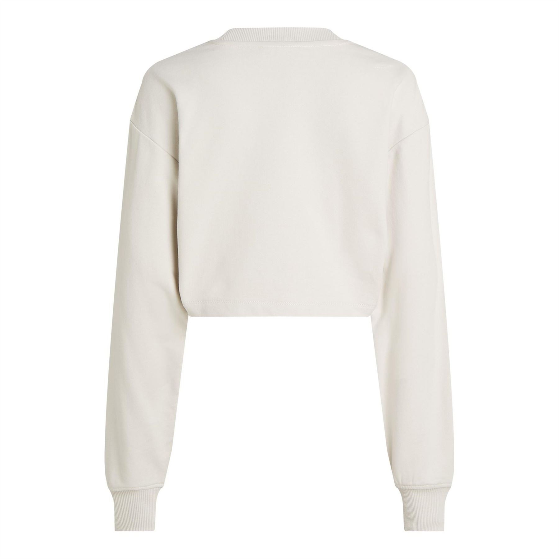 Calvin Klein Jeans Cropped Relaxed Fit Sweatshirt