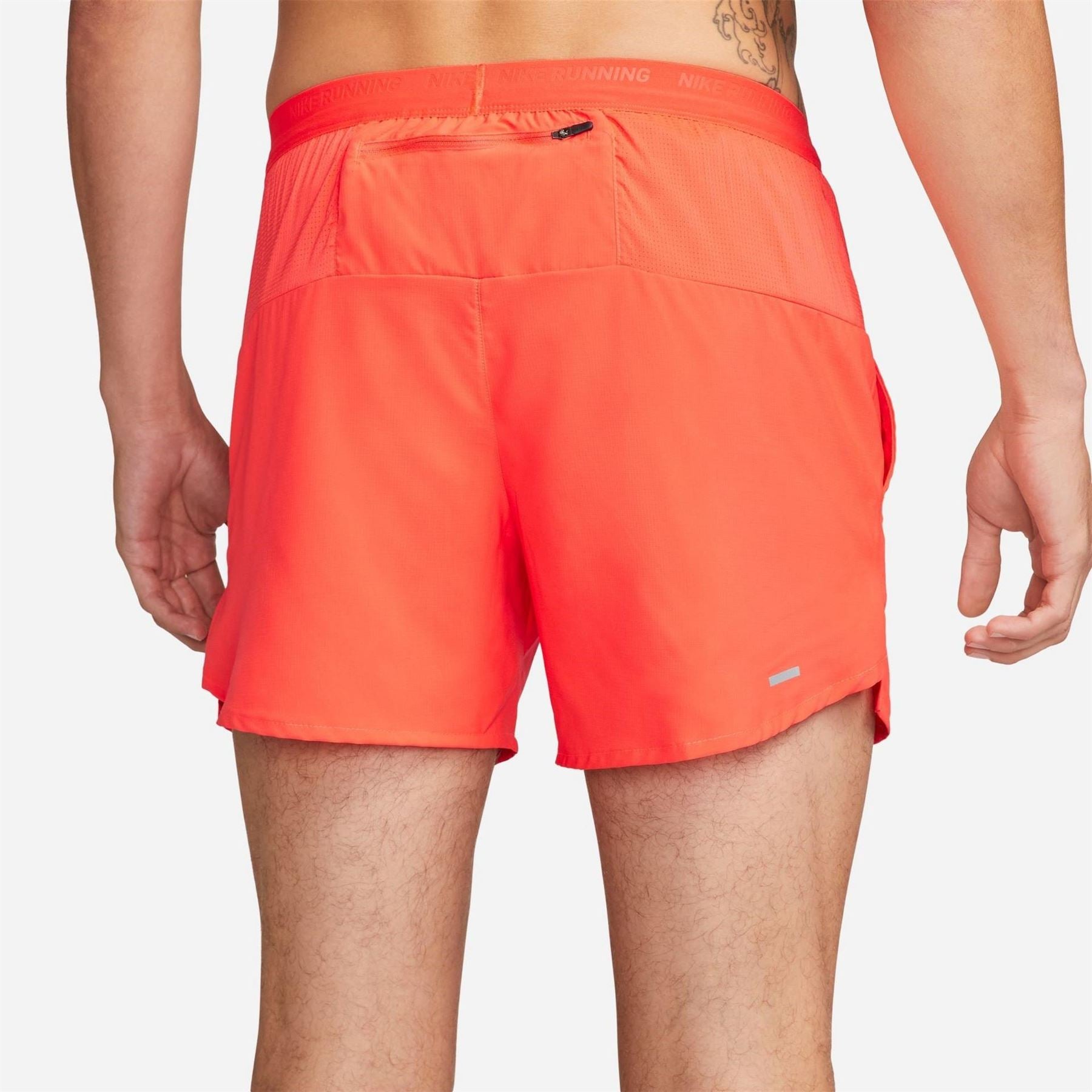 Nike Mens Fit Stride 5 Brief Lined Running Shorts