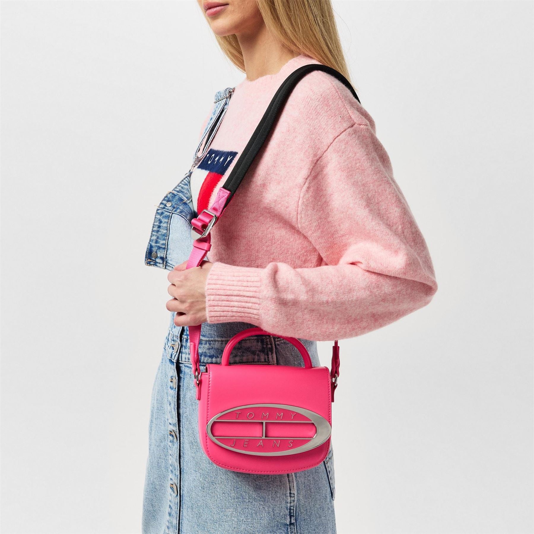 Tommy Jeans Plaque Crossbodyody Bag