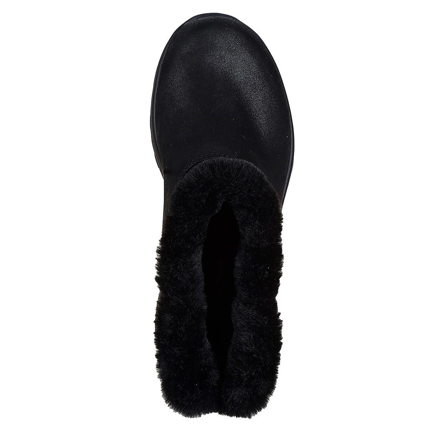 Skechers Womens On The Go Joy   Cozy Dream Slip On Trainers