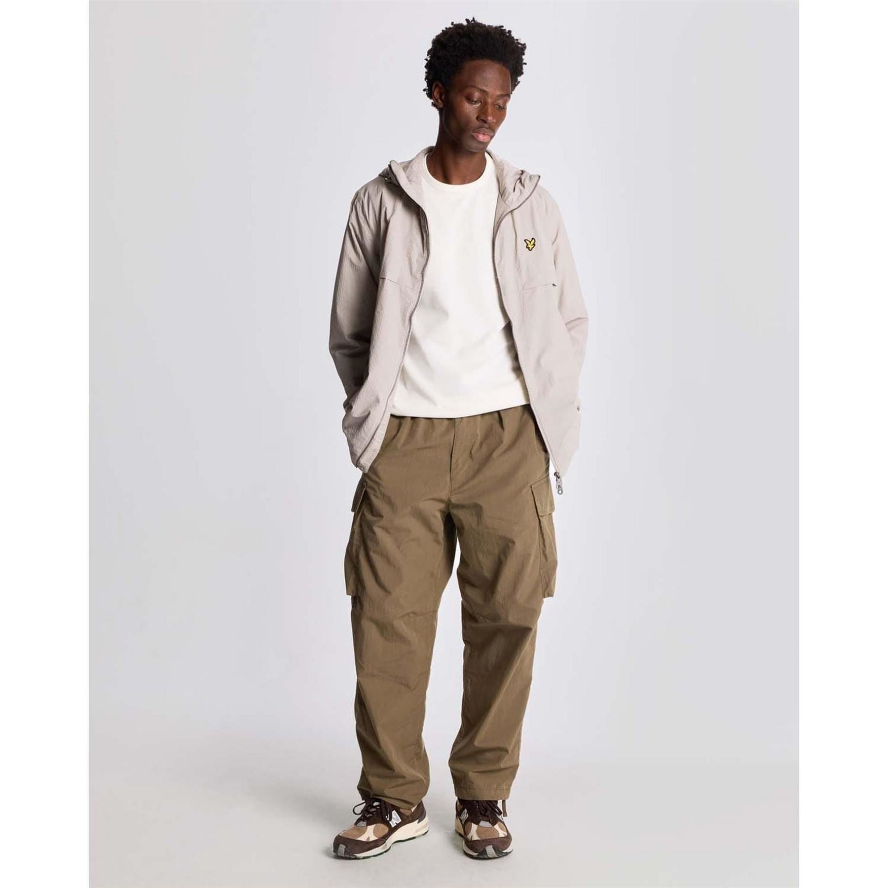 Lyle and Scott Ripstop Jacket