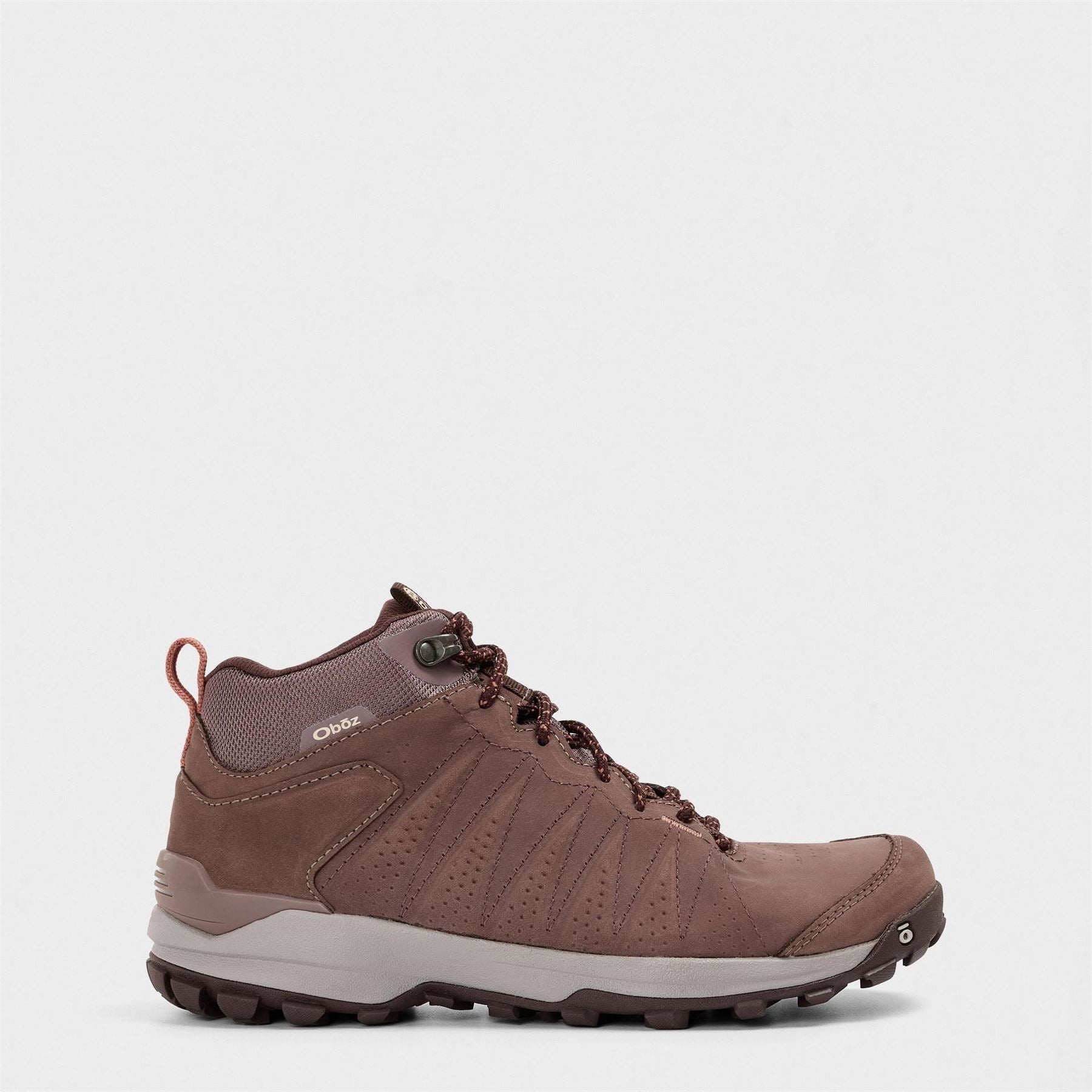 Oboz Womens Sypes Leather Waterproof Hiking Boots