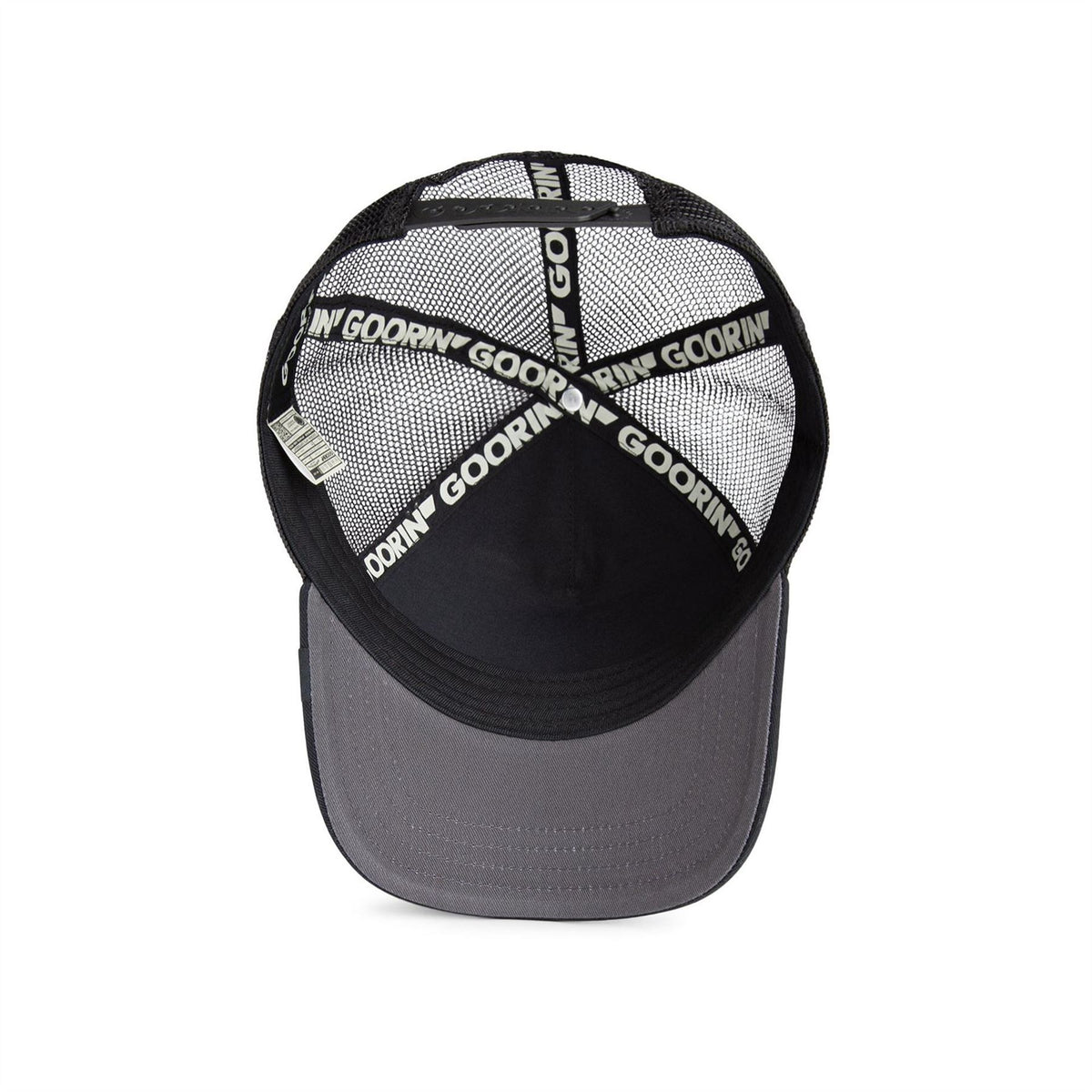 Goorin Bros Trucker Cap Adjustable Back Tab