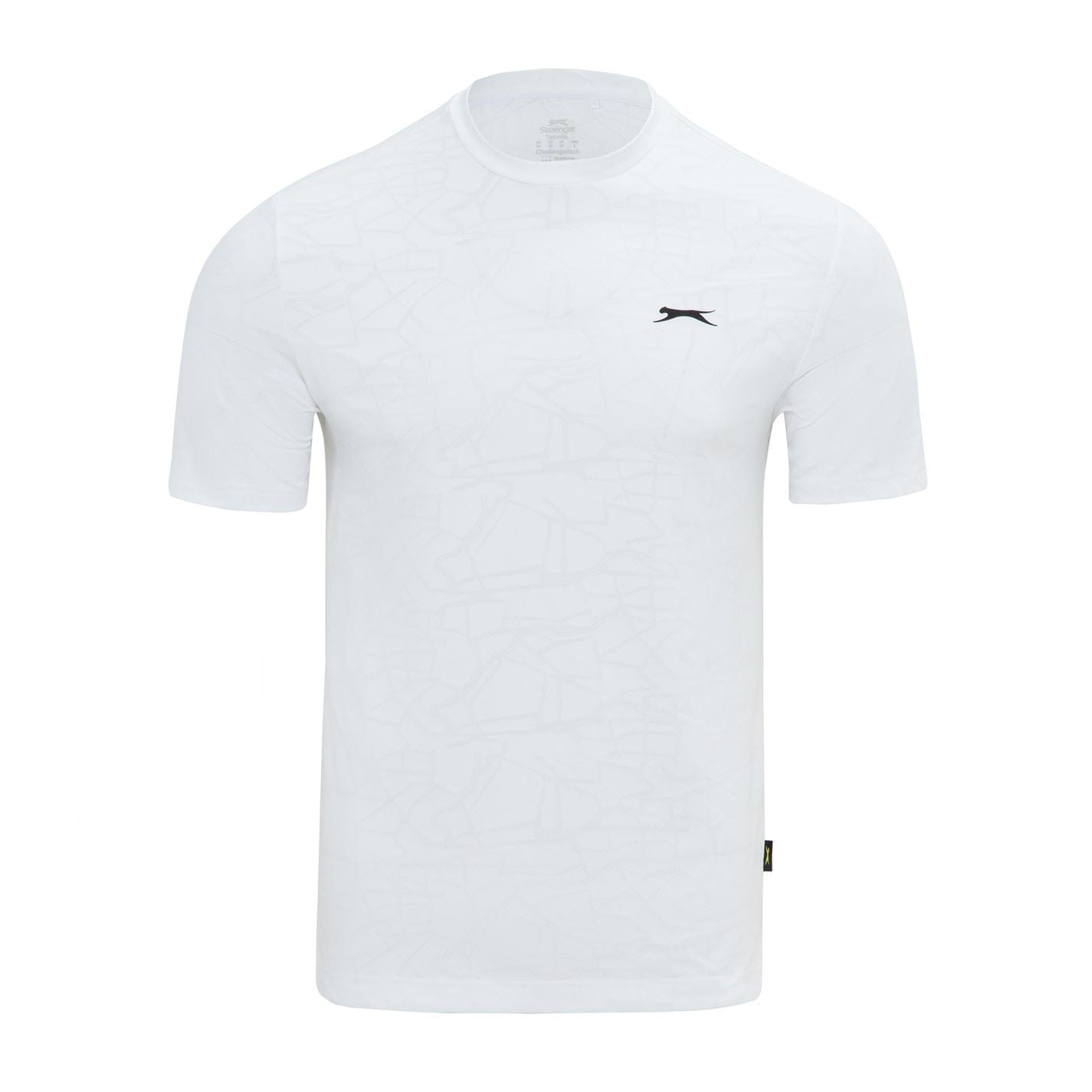 Slazenger Mens Knit Ten Tee