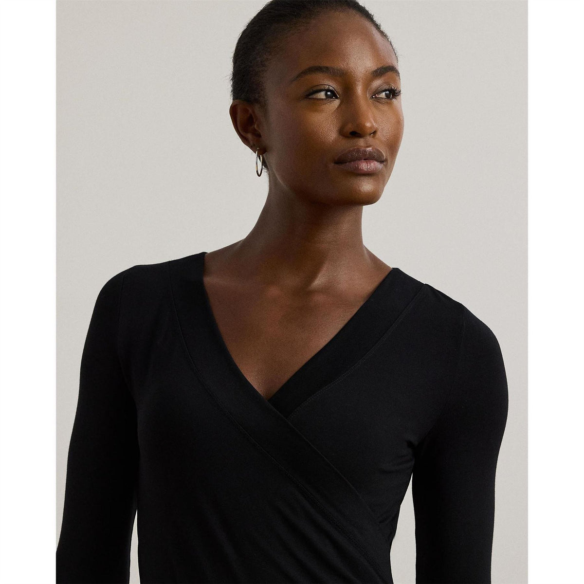 Lauren by Ralph Lauren Wrap Top