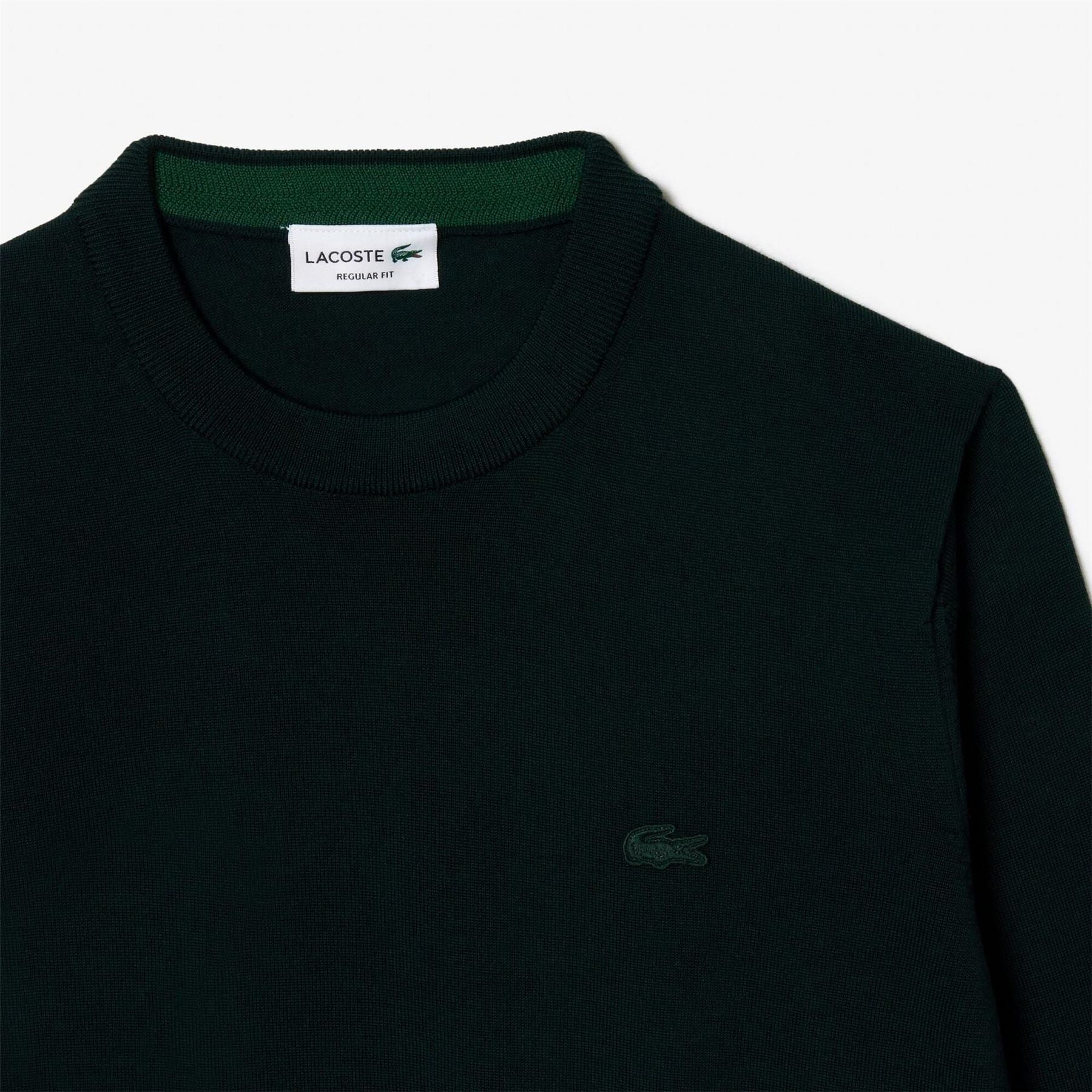 Lacoste Crew Neck Regular Fit Sweater