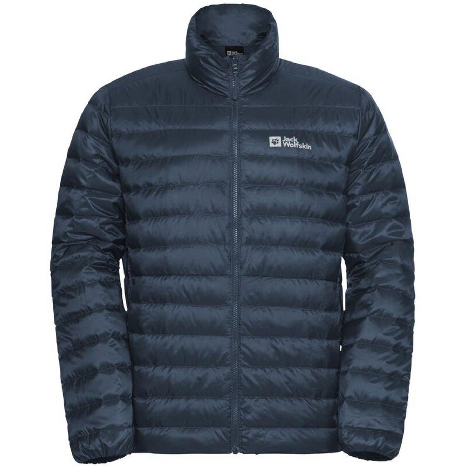 Jack Wolfskin Pilvi Solid Patterned Zipped Pocket Down Coat