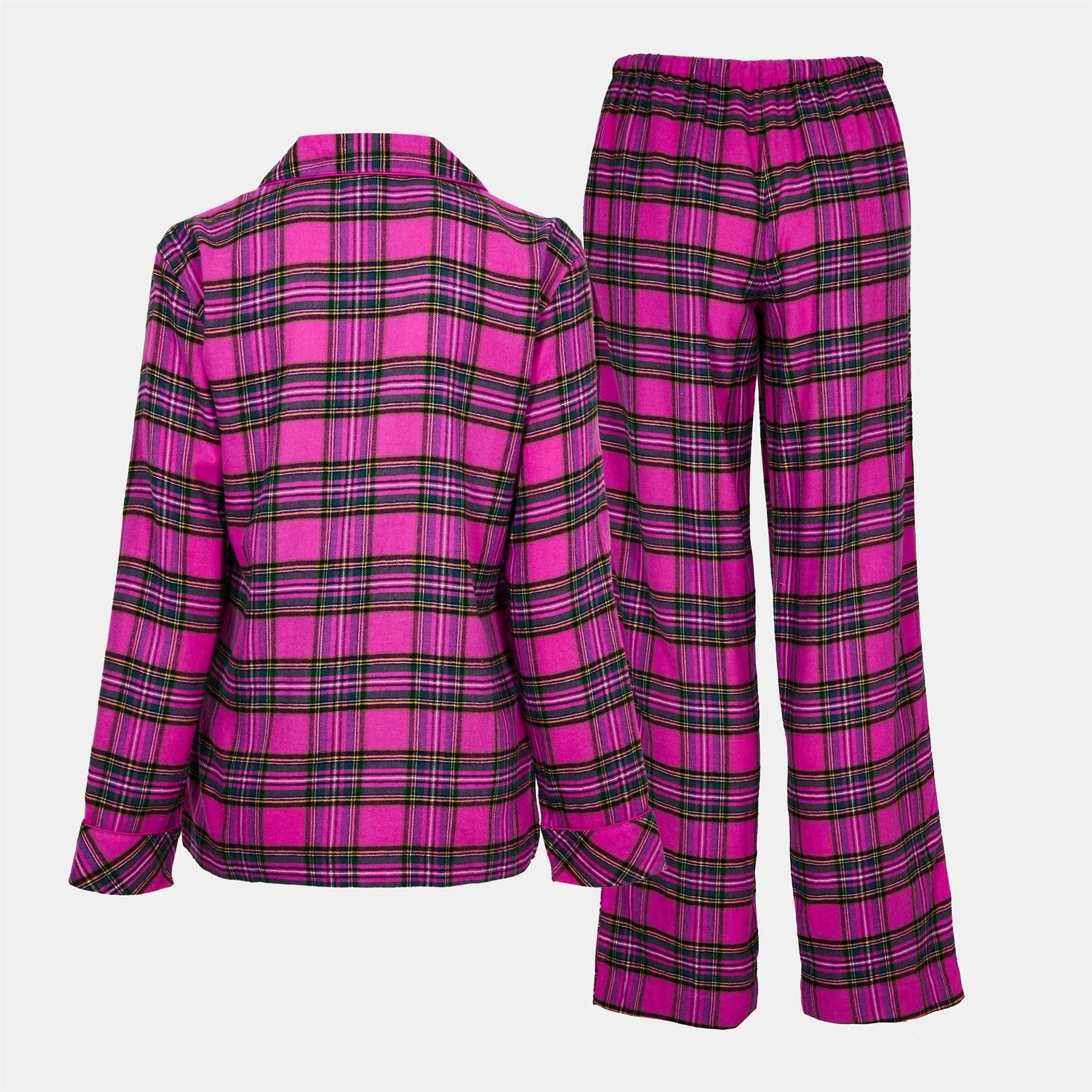 Lauren by Ralph Lauren Collared Neck Long Sleeve Pyjama Set