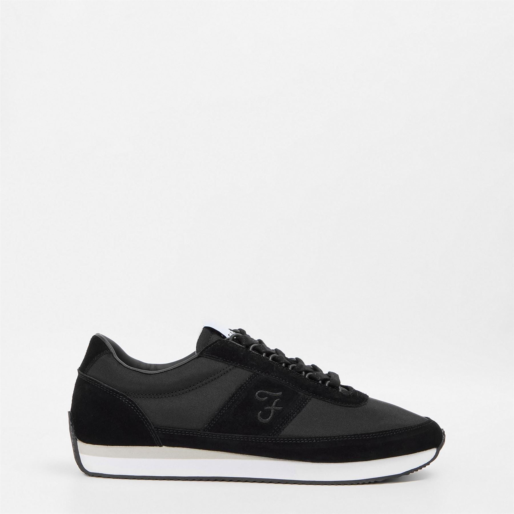 Farah Darton Runner Lace-Up Low Top Sneakers