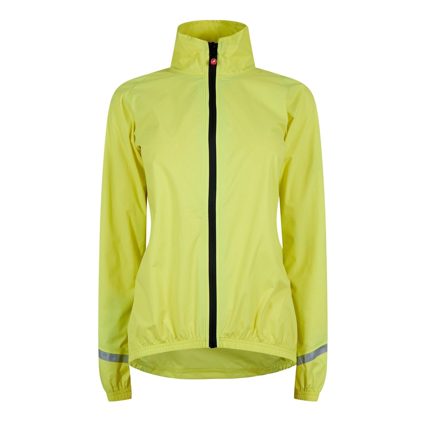 Castelli  Windproof Water Resistant Reflective Performance Cycling Jacket