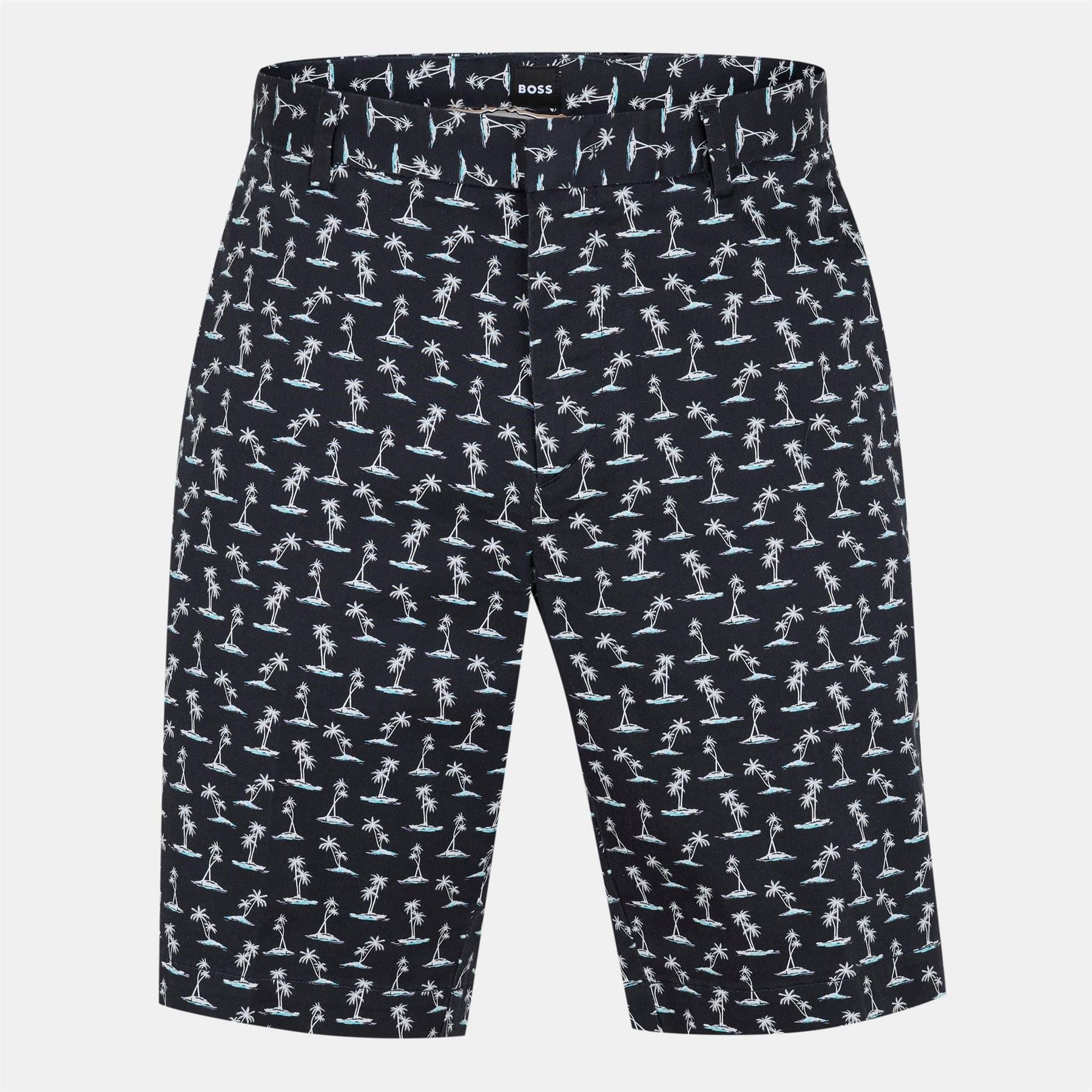 Boss Chino Shorts All Over Print