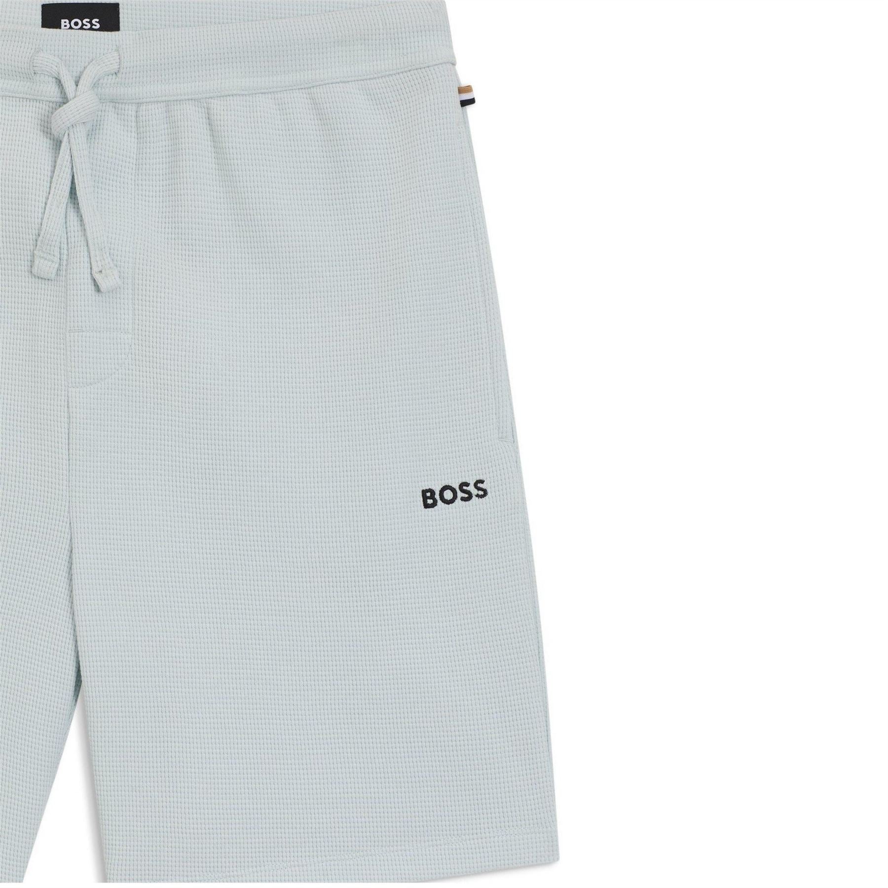 Boss BOSS Bodywear Waffle Soft Texture Shorts