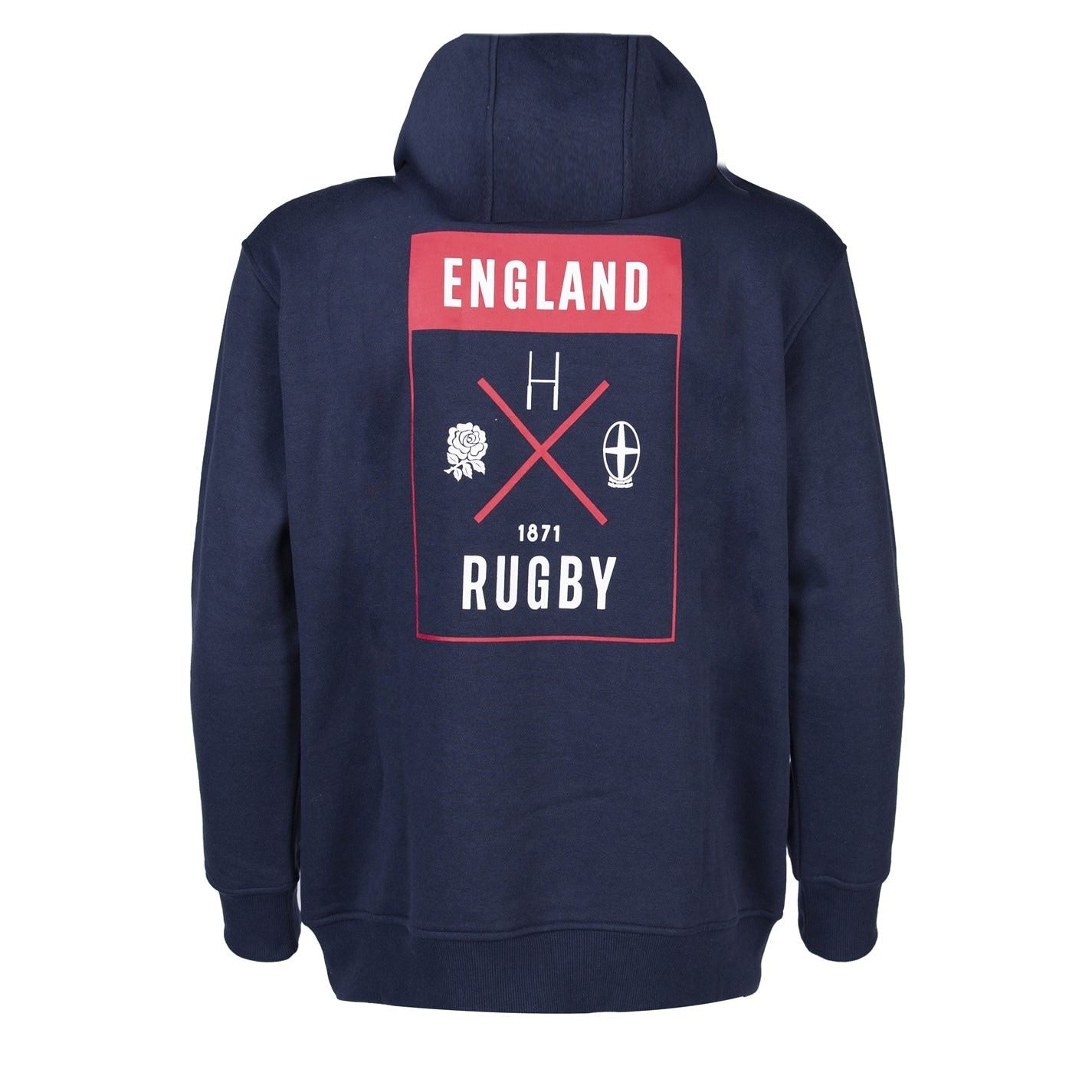 RFU Mens England Oth Hoodie