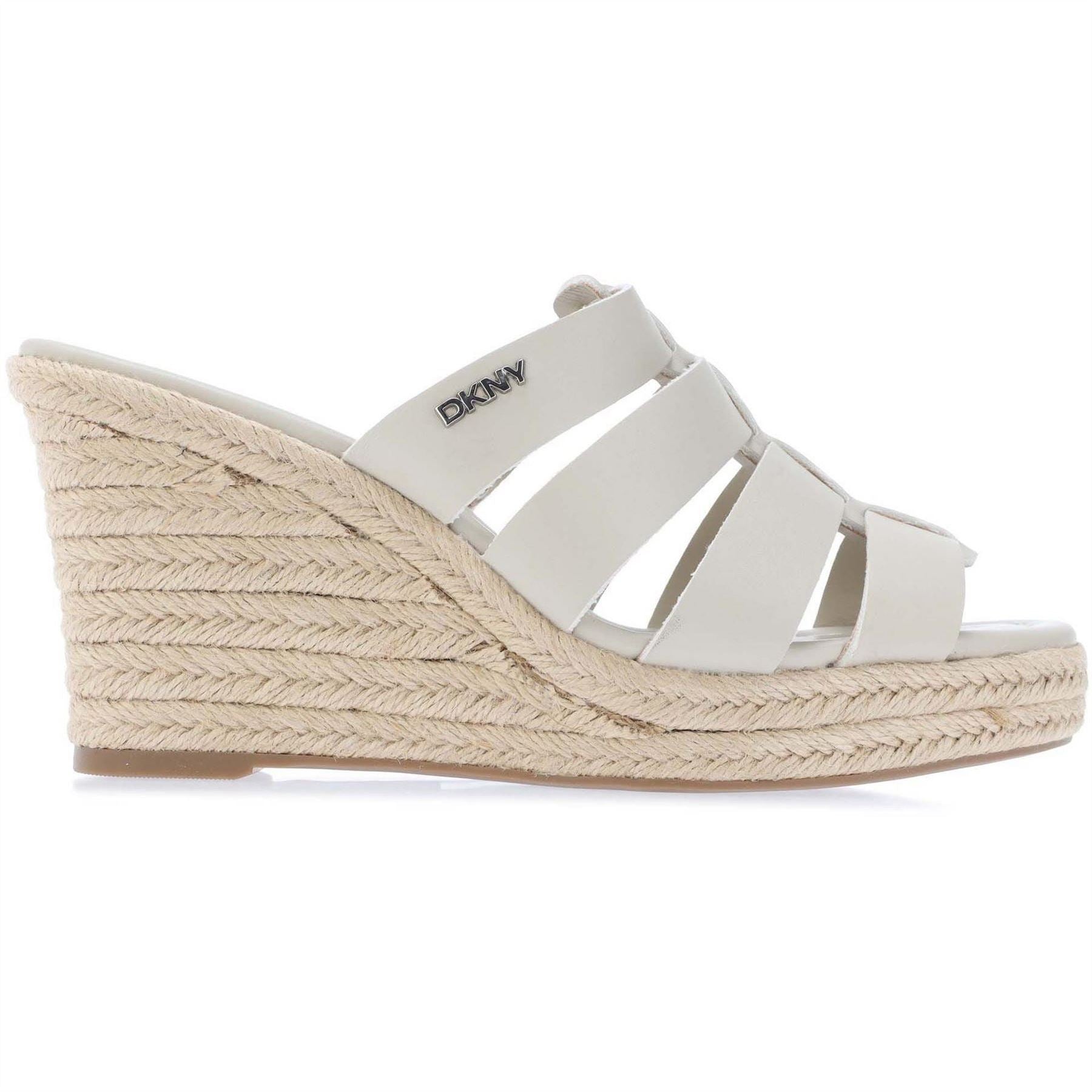 DKNY Wedge Sandals