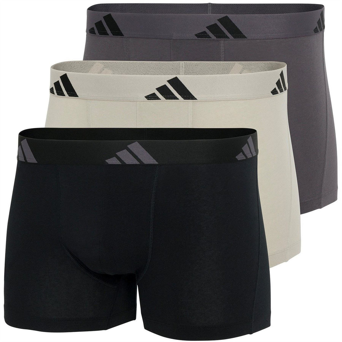 adidas Active Flex Cotton Trunk (3pk)