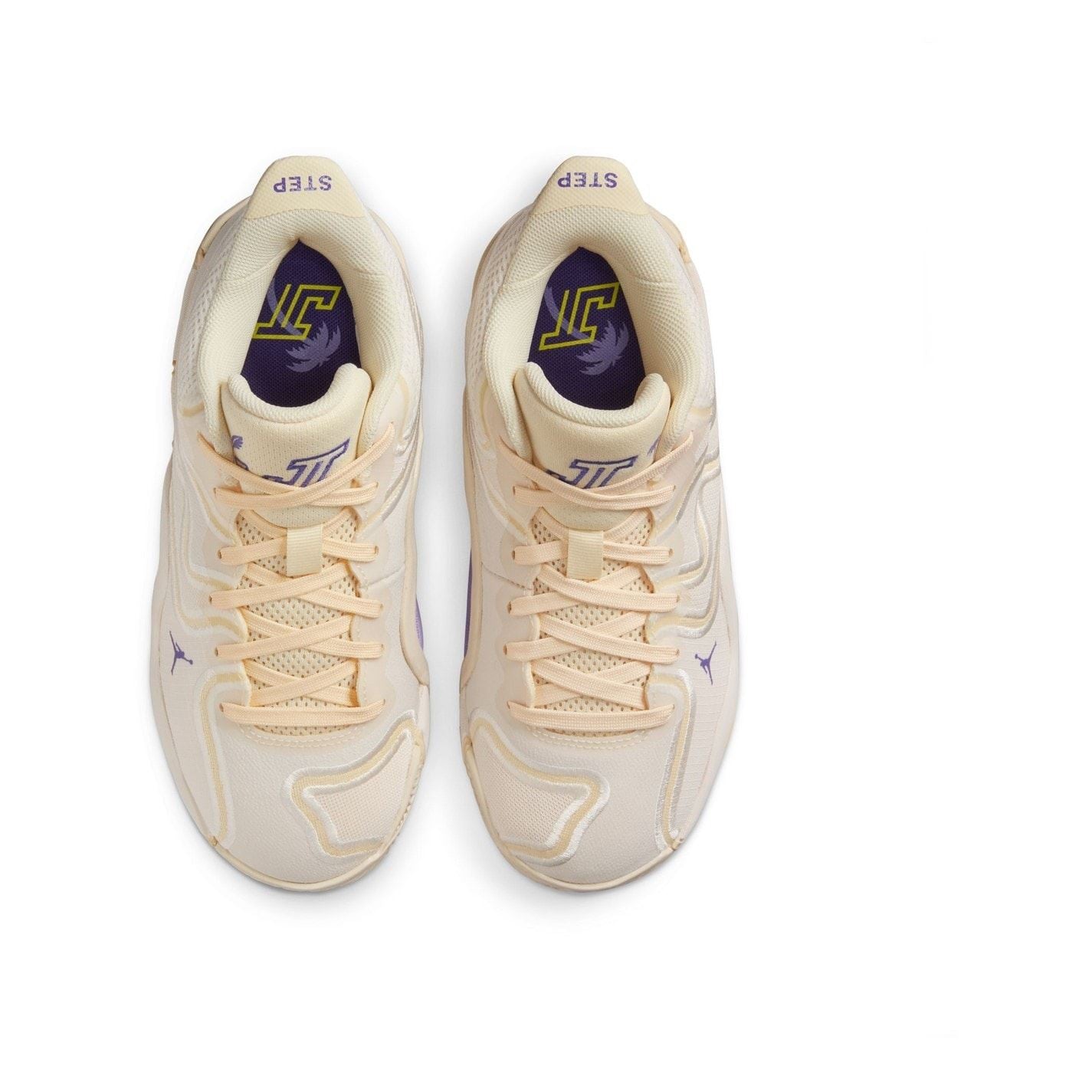 Air Jordan Tatum 3 GS Graphic Print Low Top Sneakers