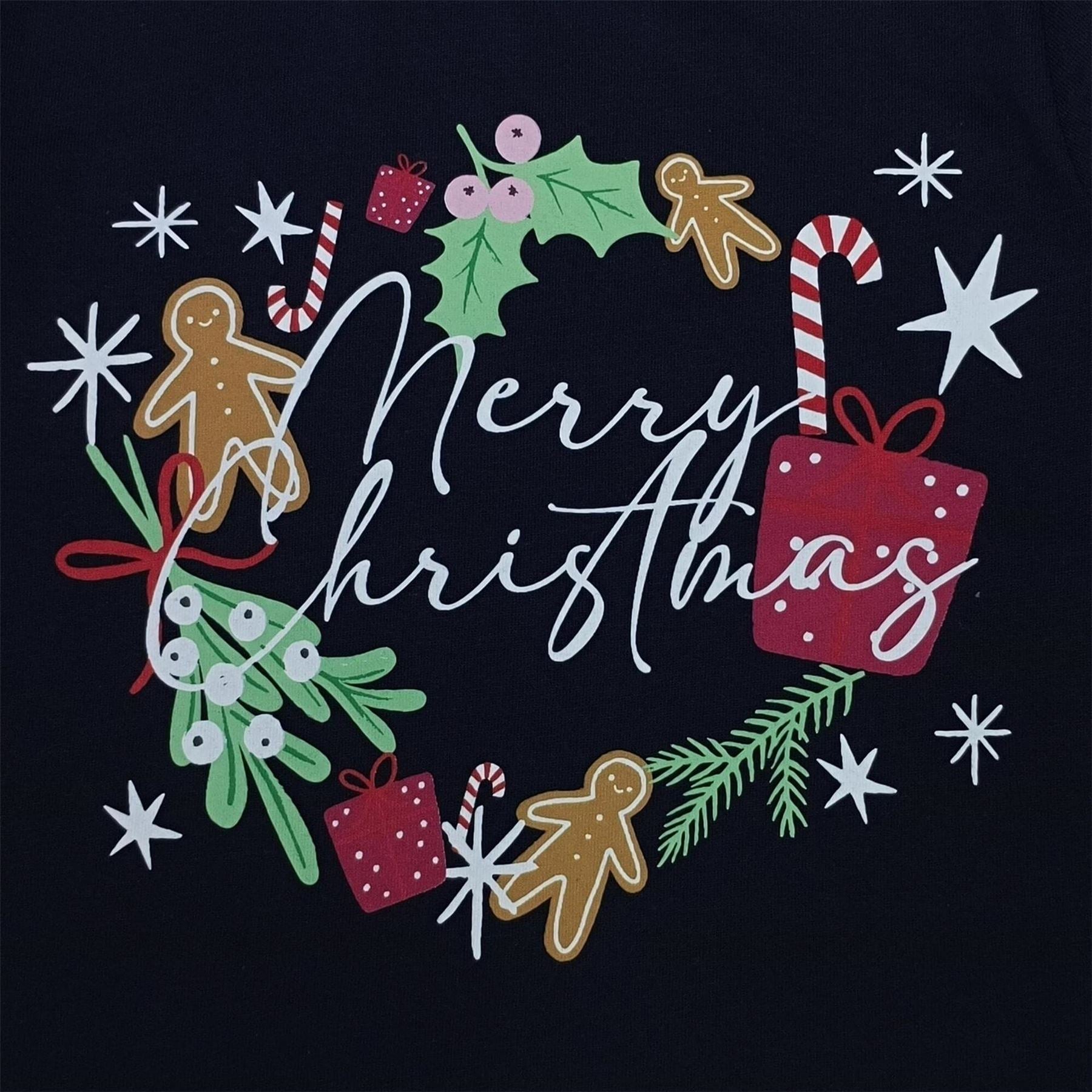 Linea Festive Gingerbread Pyjama Set