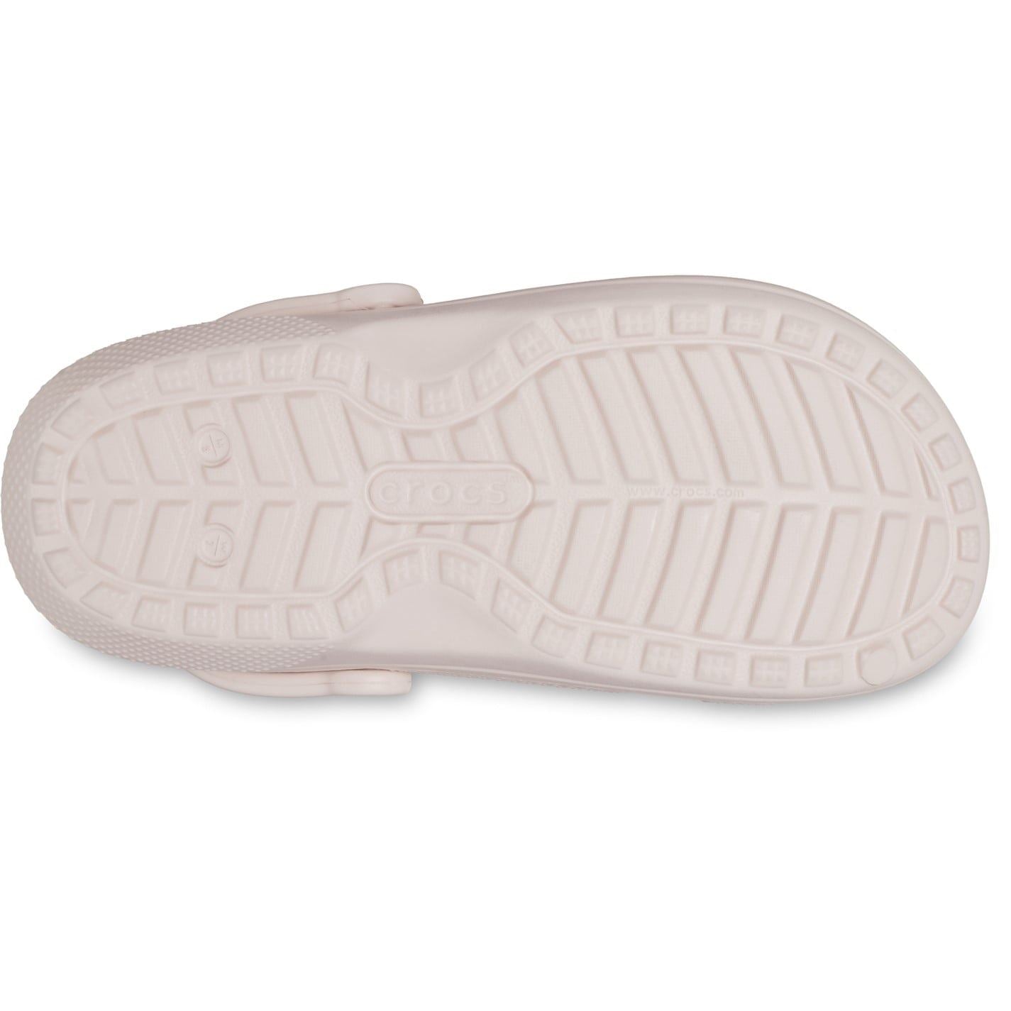 Crocs Lined Shuv Clogs with Perforated Toe