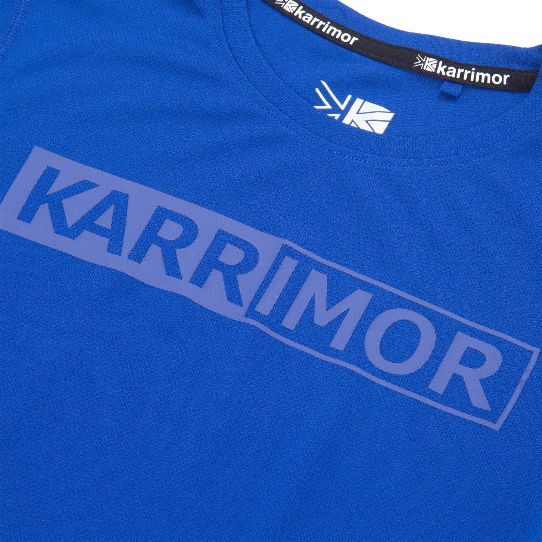 Karrimor Short Sleeve Run T-Shirt Junior Boys