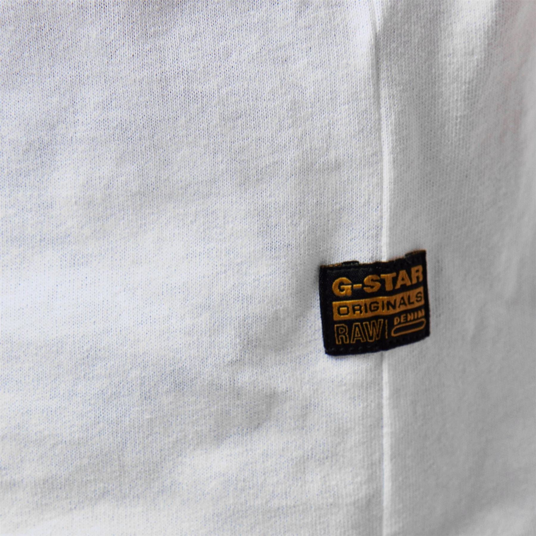 G Star Script Lettering Regular Fit T-Shirt