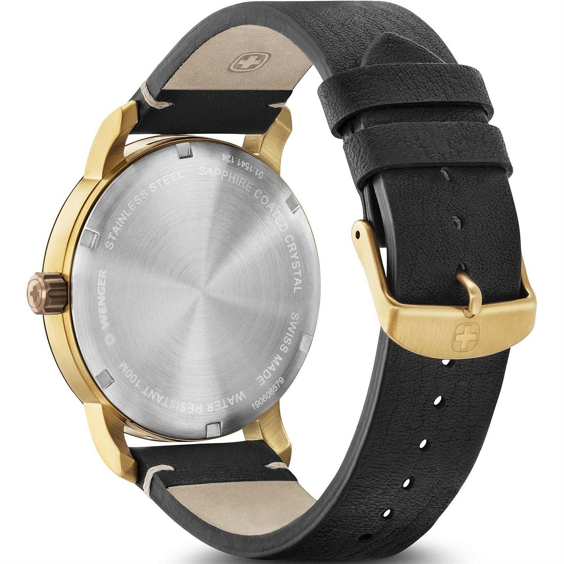 Wenger Stainless ST-Shirtl Classic Analogue Quartz Watch