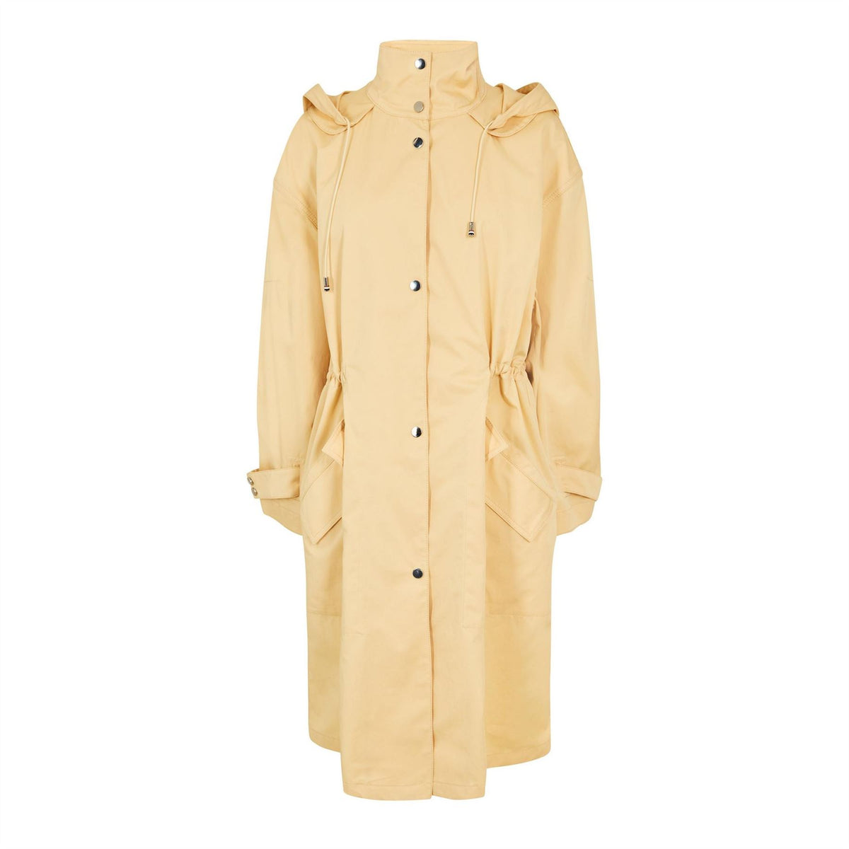 Boss Insulated Waterproof Structured Fit Parka