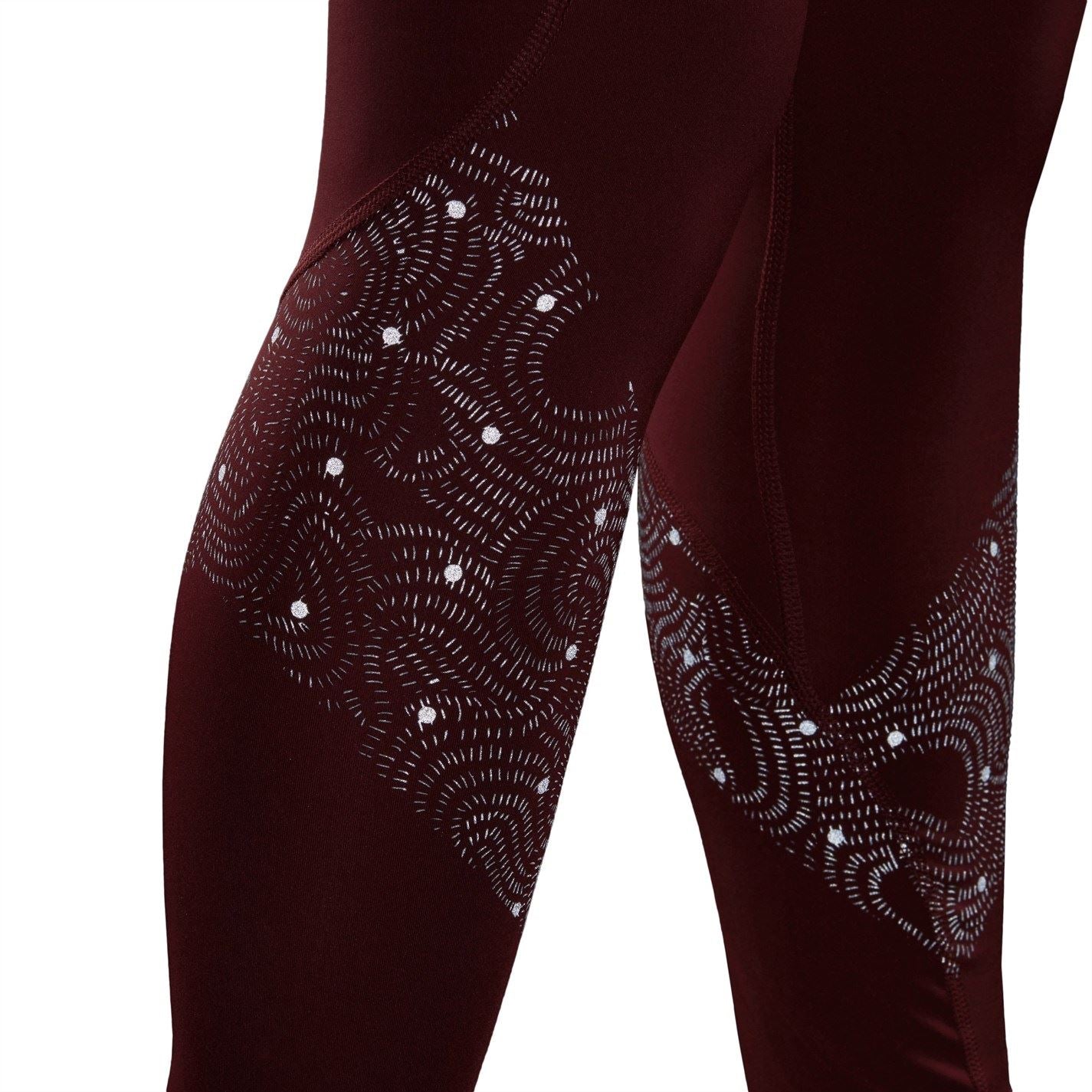 adidas Womens Own The Run Radically Reflective 7 8 Tights Gym Legging