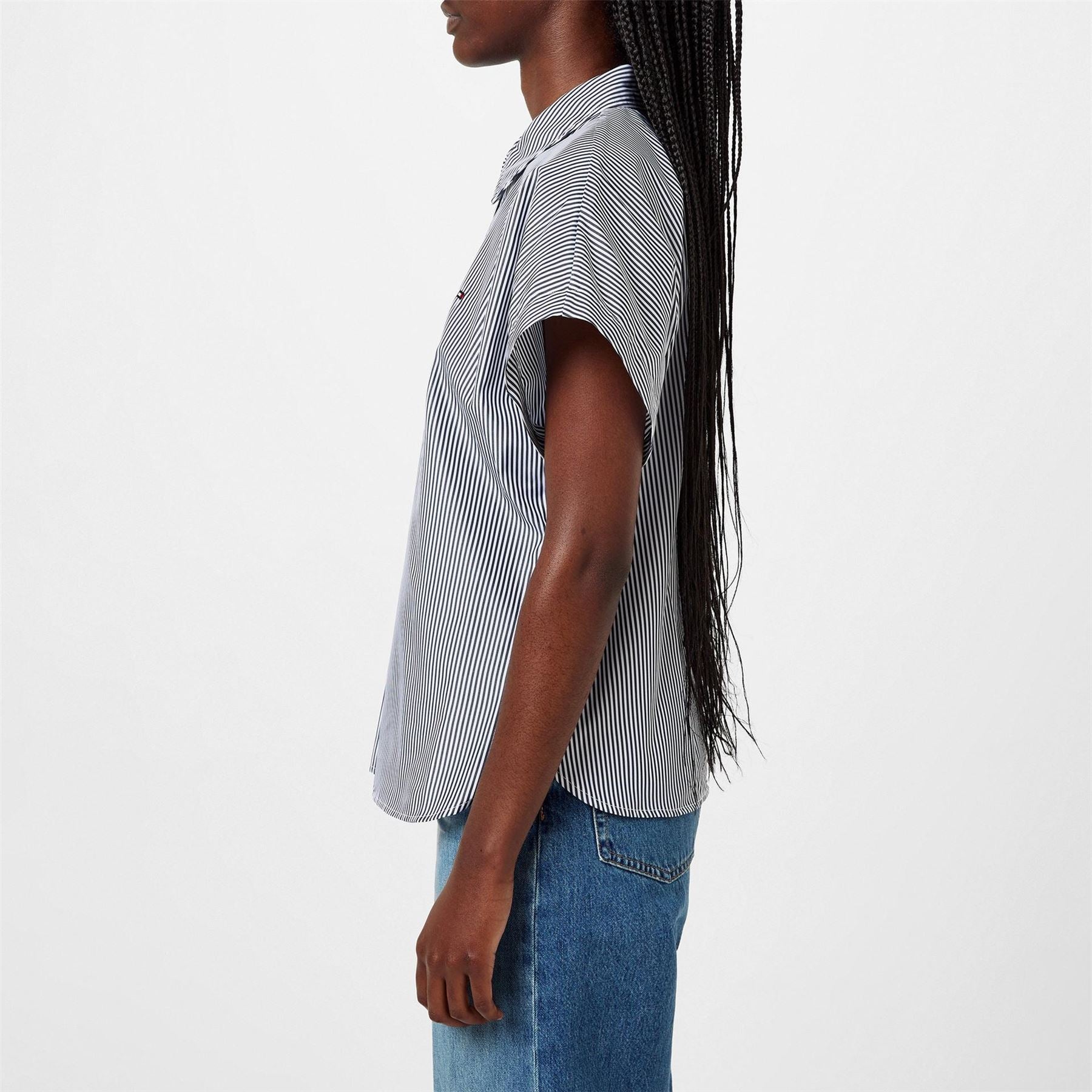 Tommy Hilfiger Ithaka Relaxed Fit Blouse Tops