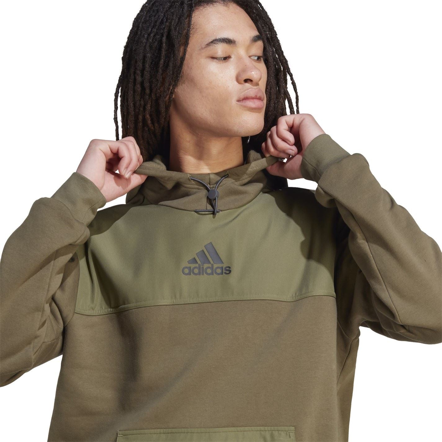adidas Mens Utility Hoodie