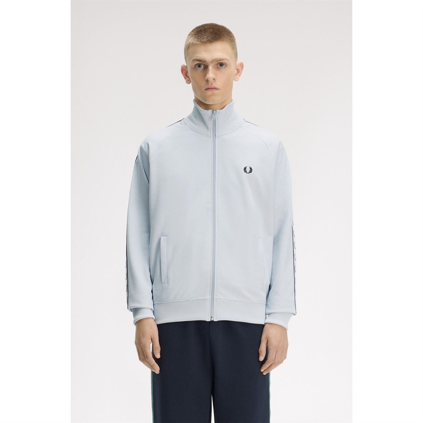 Fred Perry Tape Poly Tracksuit Top