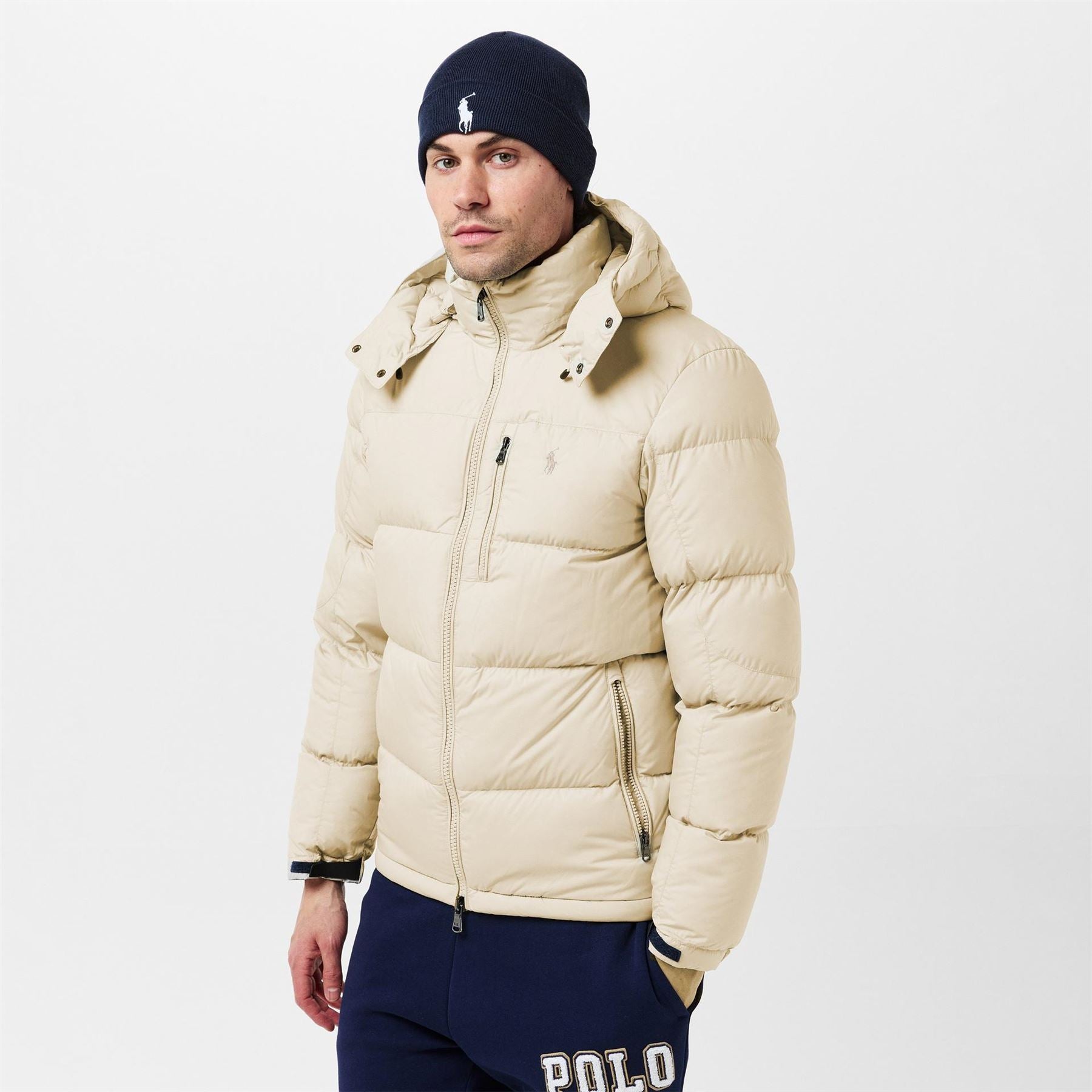 Polo Ralph Lauren Cap Puffer Down Jacket