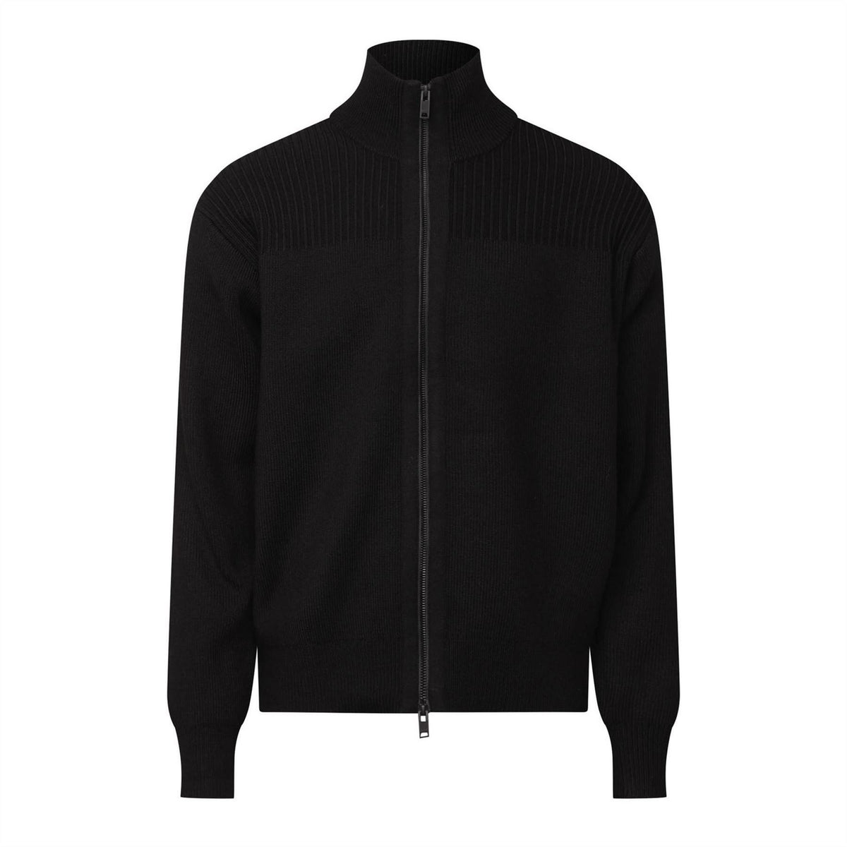 Boss Zip Cardigan