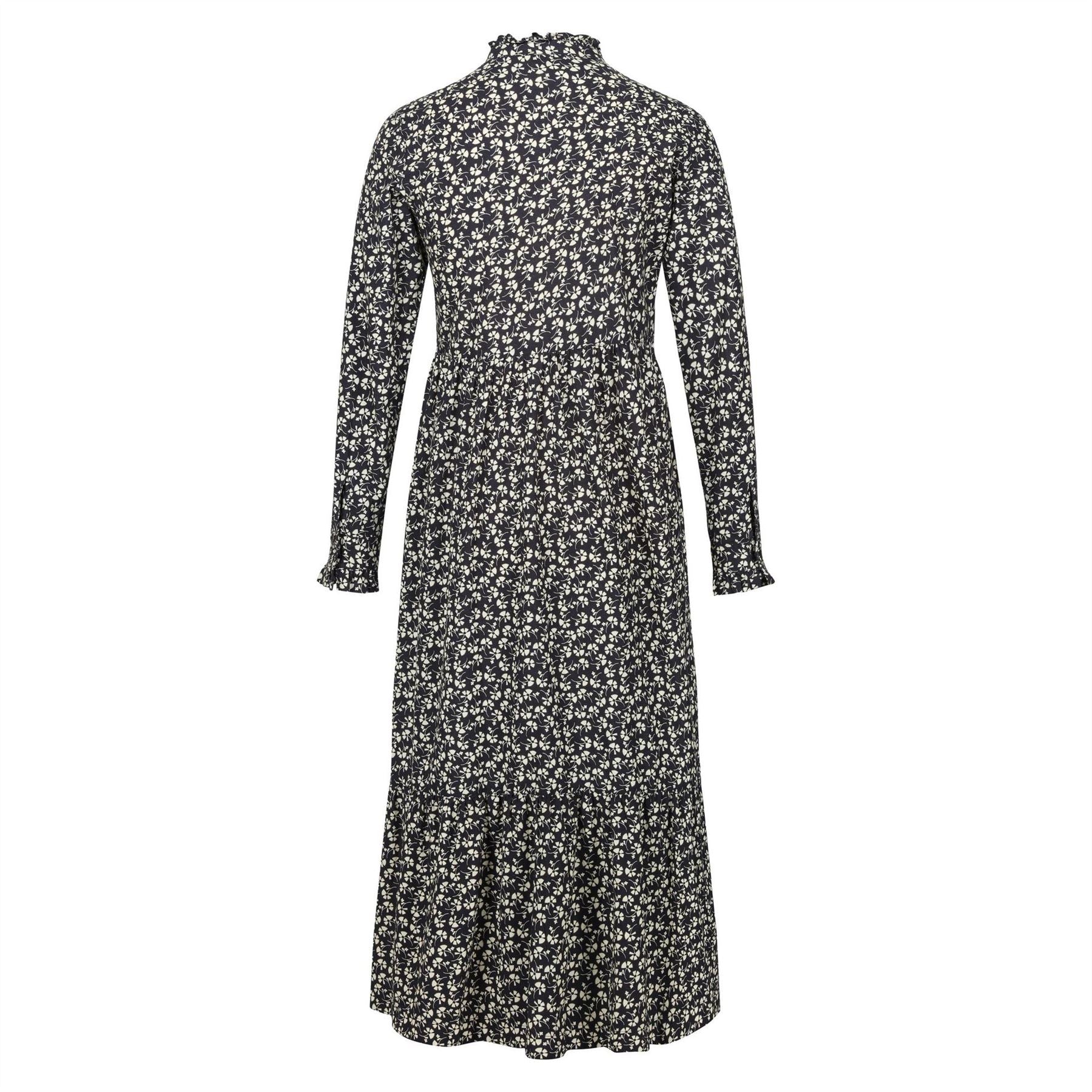 Regatta Orla Mock Neck Long Sleeve Midi Dress