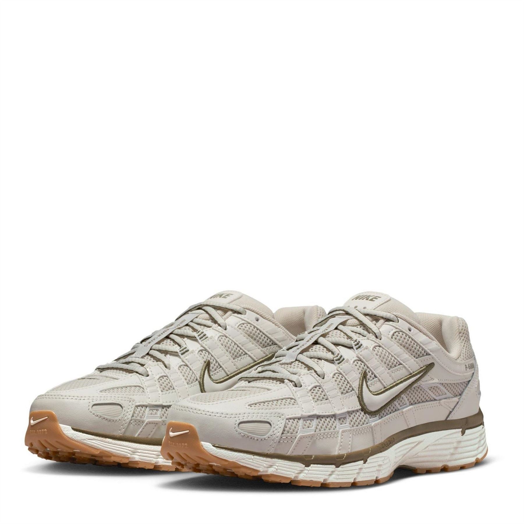 Nike P 6000 Low Top Lace-Up Sneakers