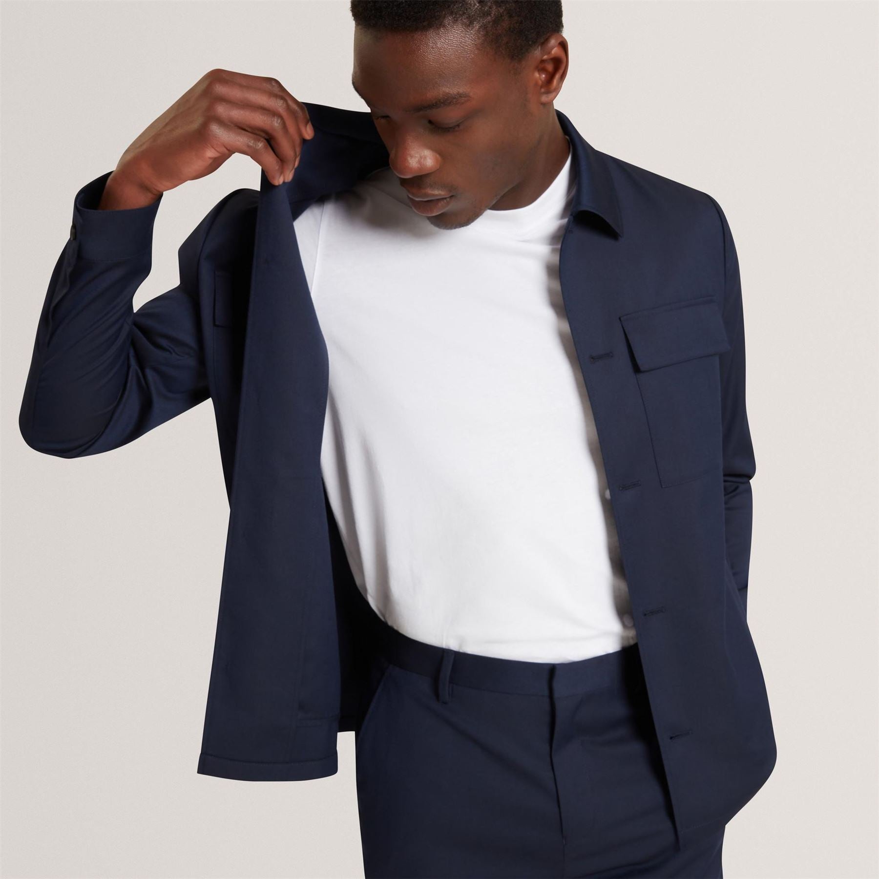Ted Baker Baker Slim Fit Overshirt