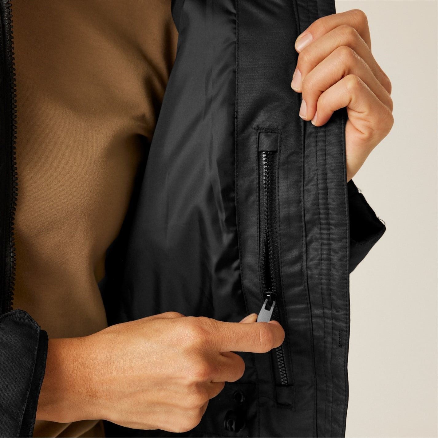 Regatta Romine II Waterproof Hooded Long Sleeve Insulated Puffer Jacket