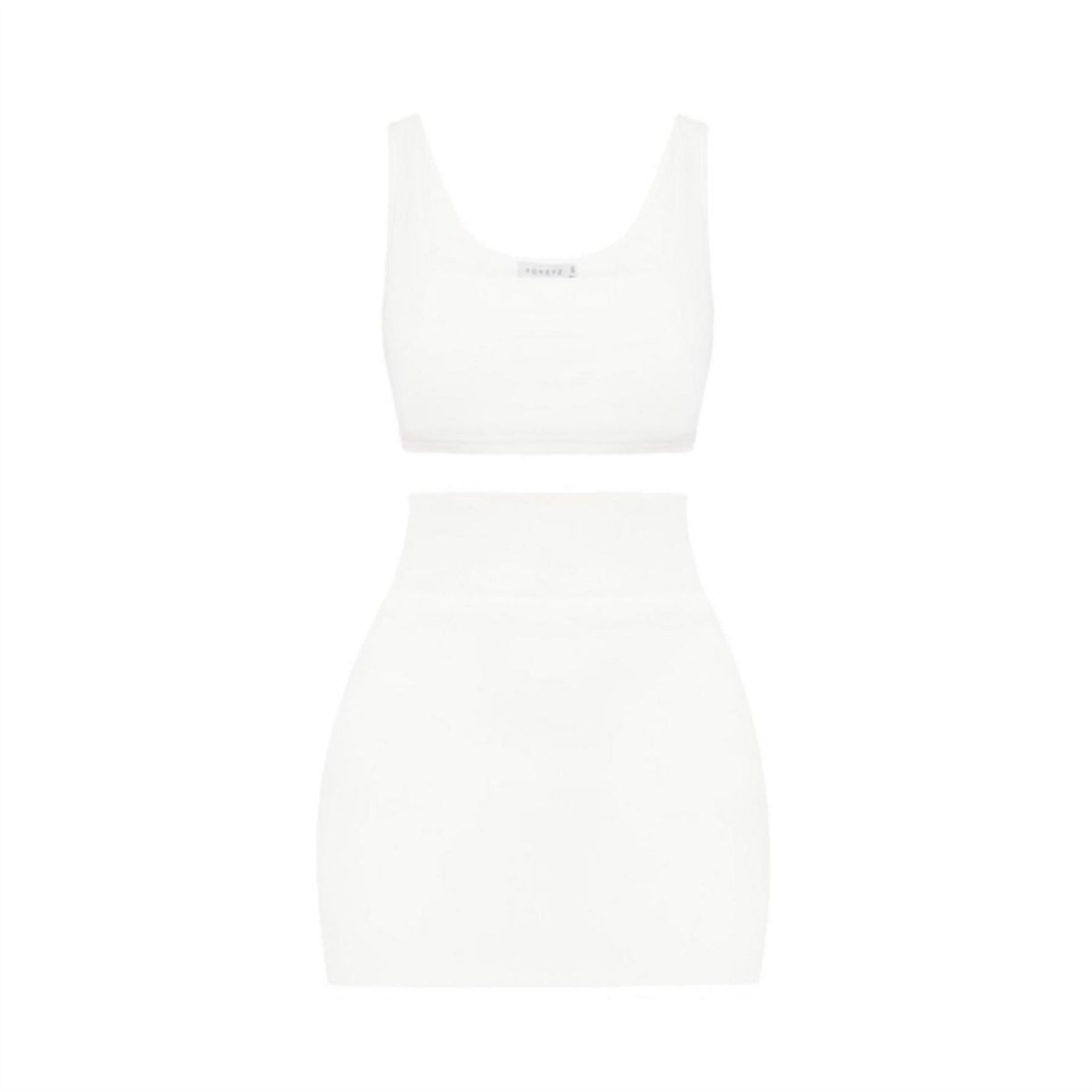 Honeyz Bandage Bodycon Skirt