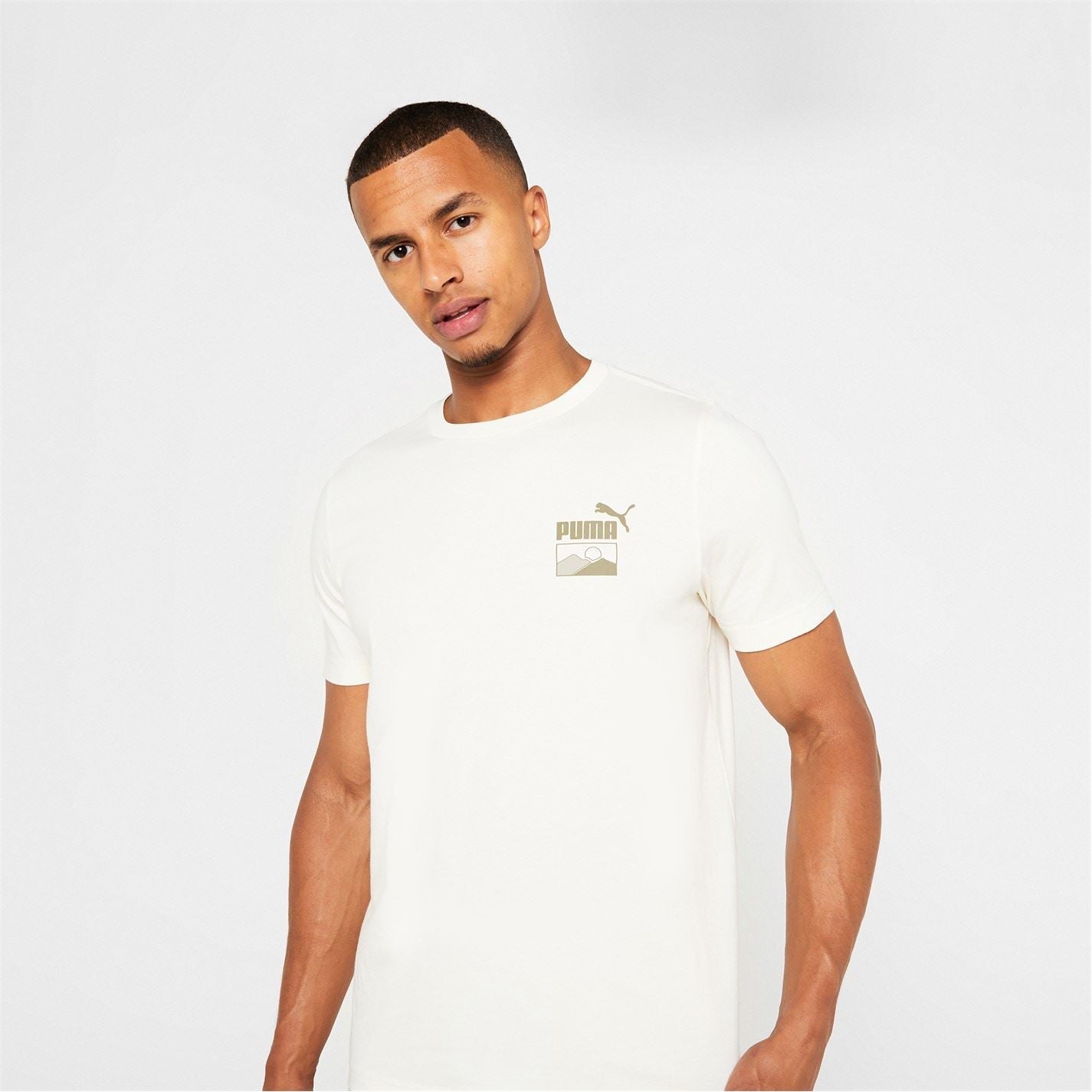Puma Mens Graphic T-Shirt