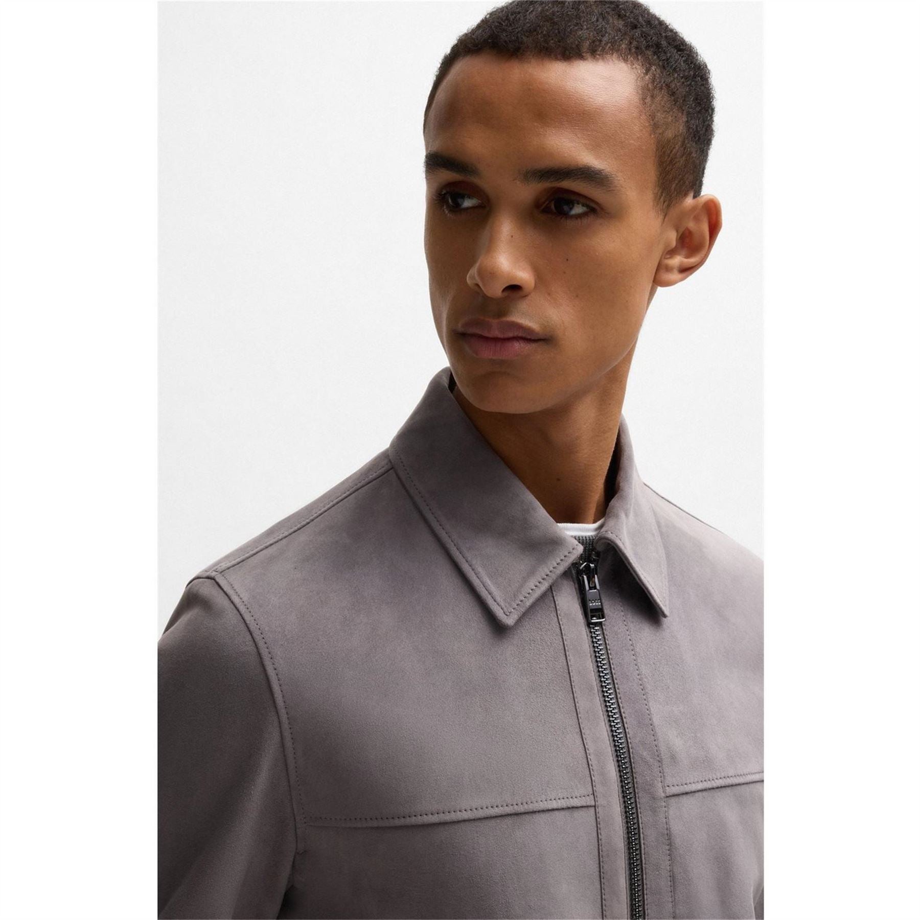 Boss Malbano Bomber Hooded Regular Jacket