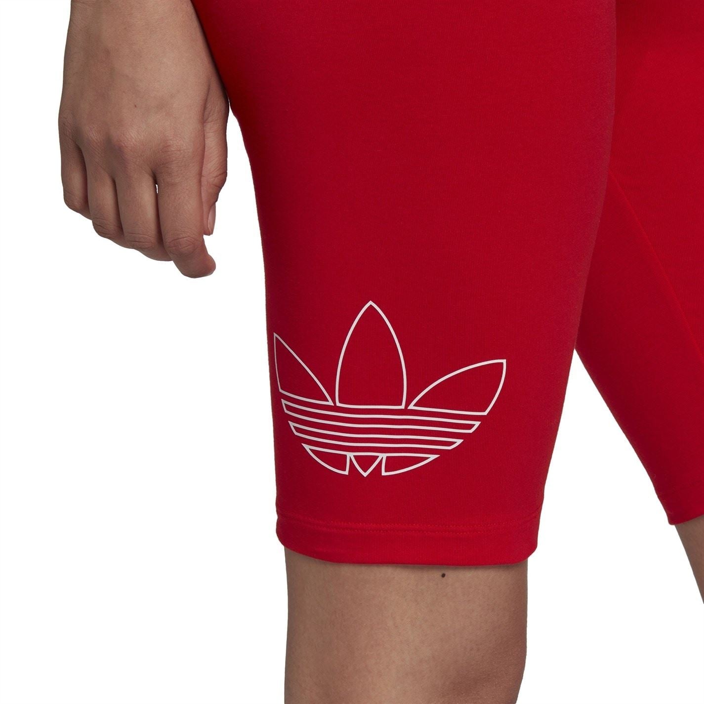 adidas Originals Slim Fit Biking Athletic Shorts