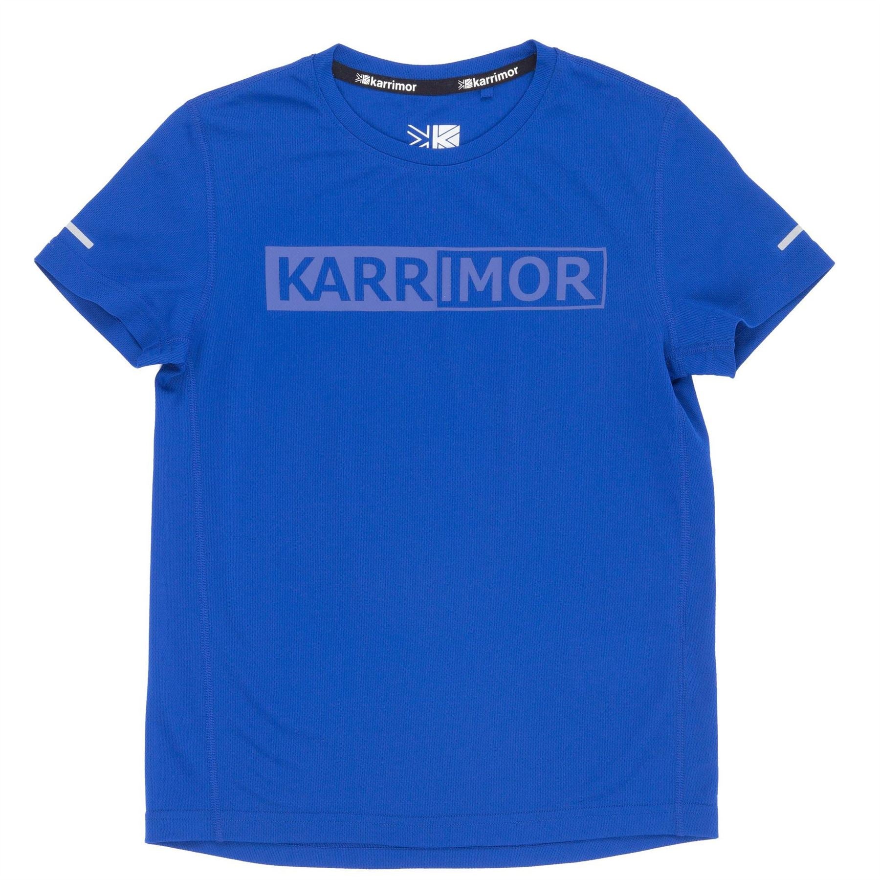 Karrimor Short Sleeve Run T-Shirt Junior Boys