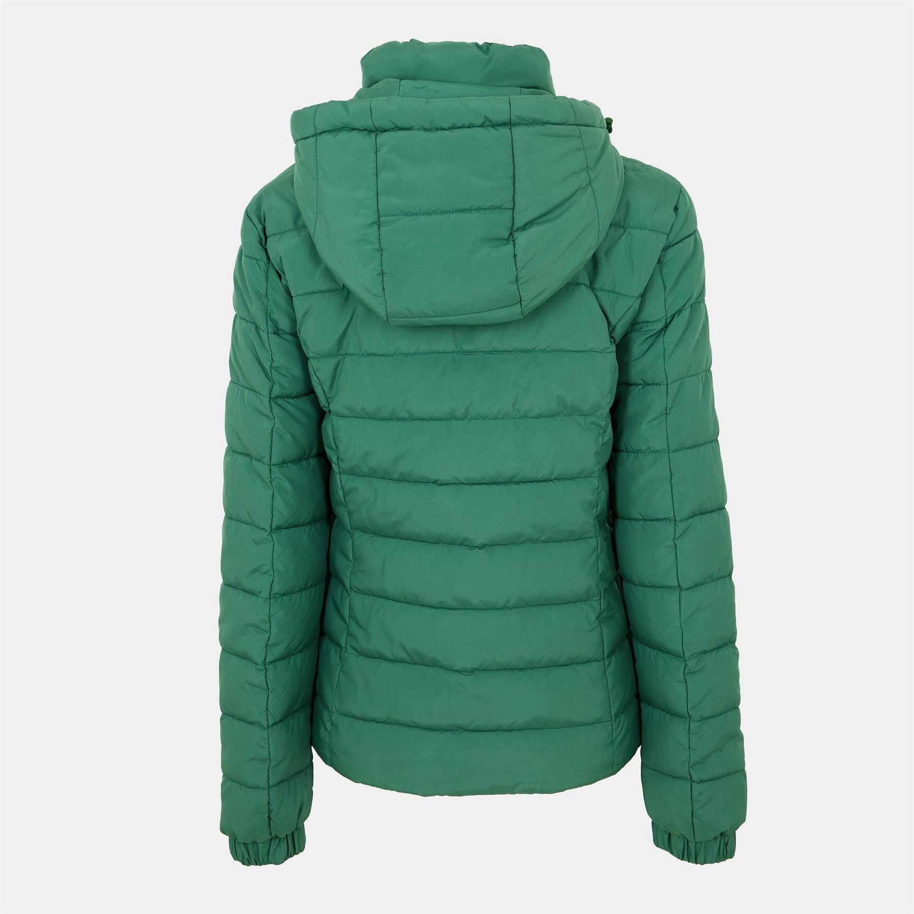 Jack Wills Luna Water Resistant Wind Resistant Detachable Hood Short Puffer Jacket