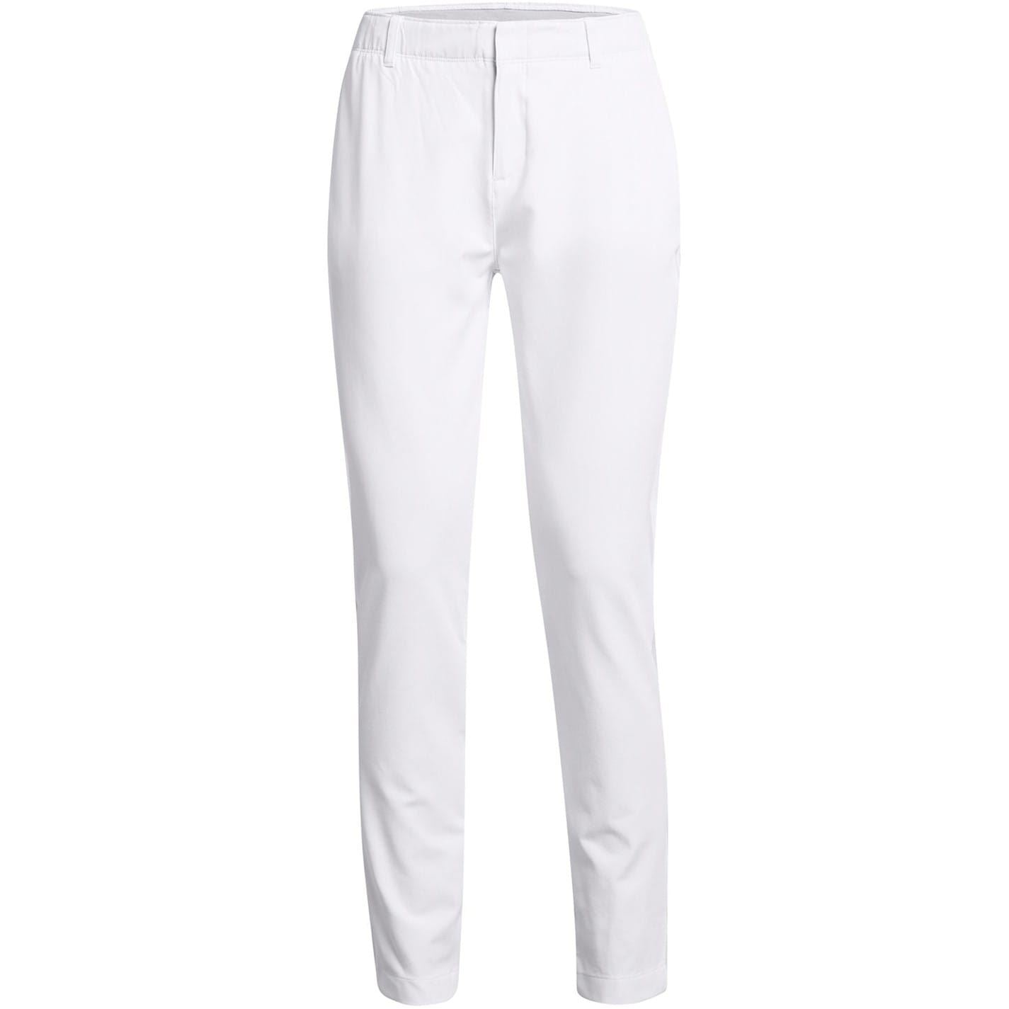 Under Armour Womens Links Pant White Size Options