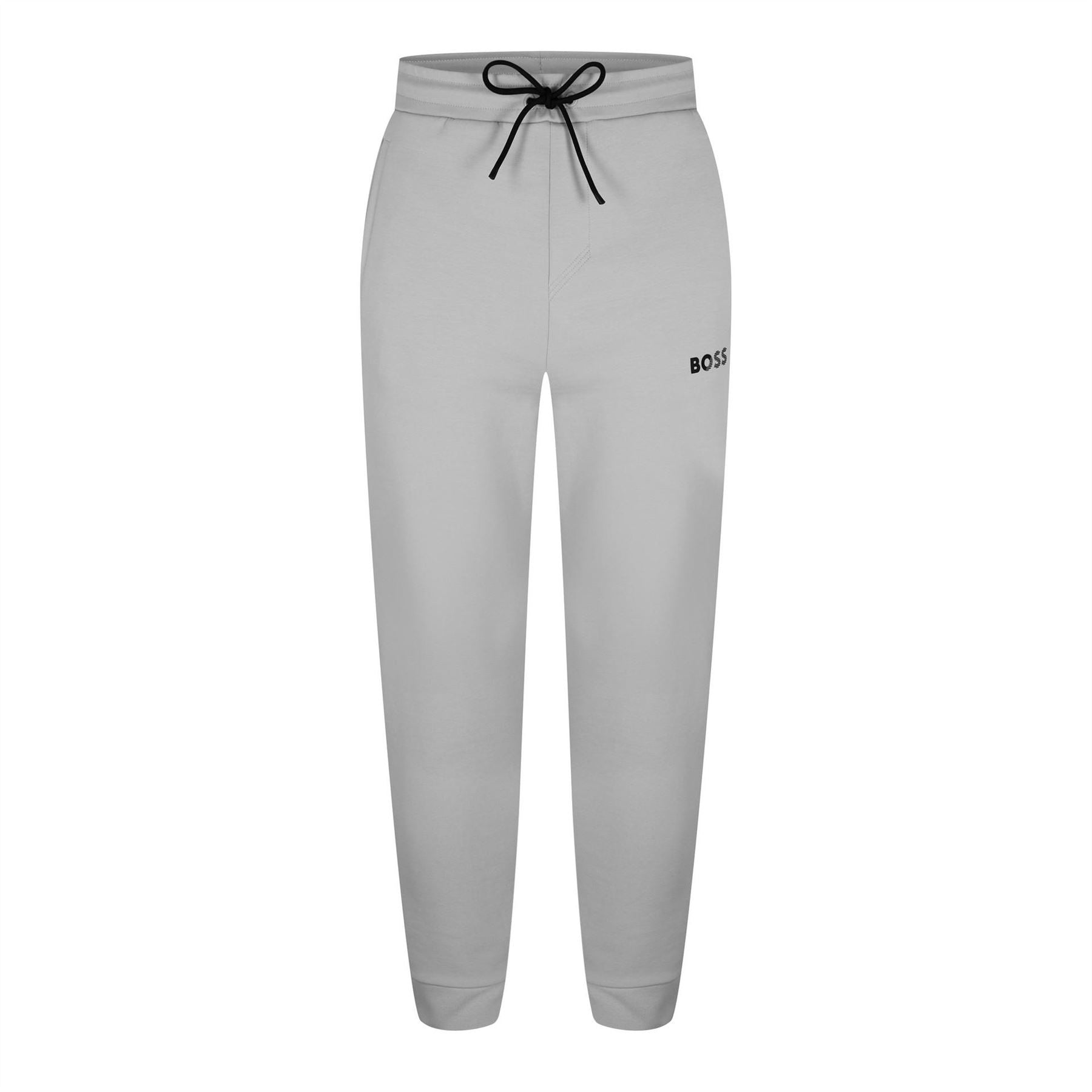 Boss Hbg Hadiko Tape Jogging Bottoms, Closed Hem Trousers