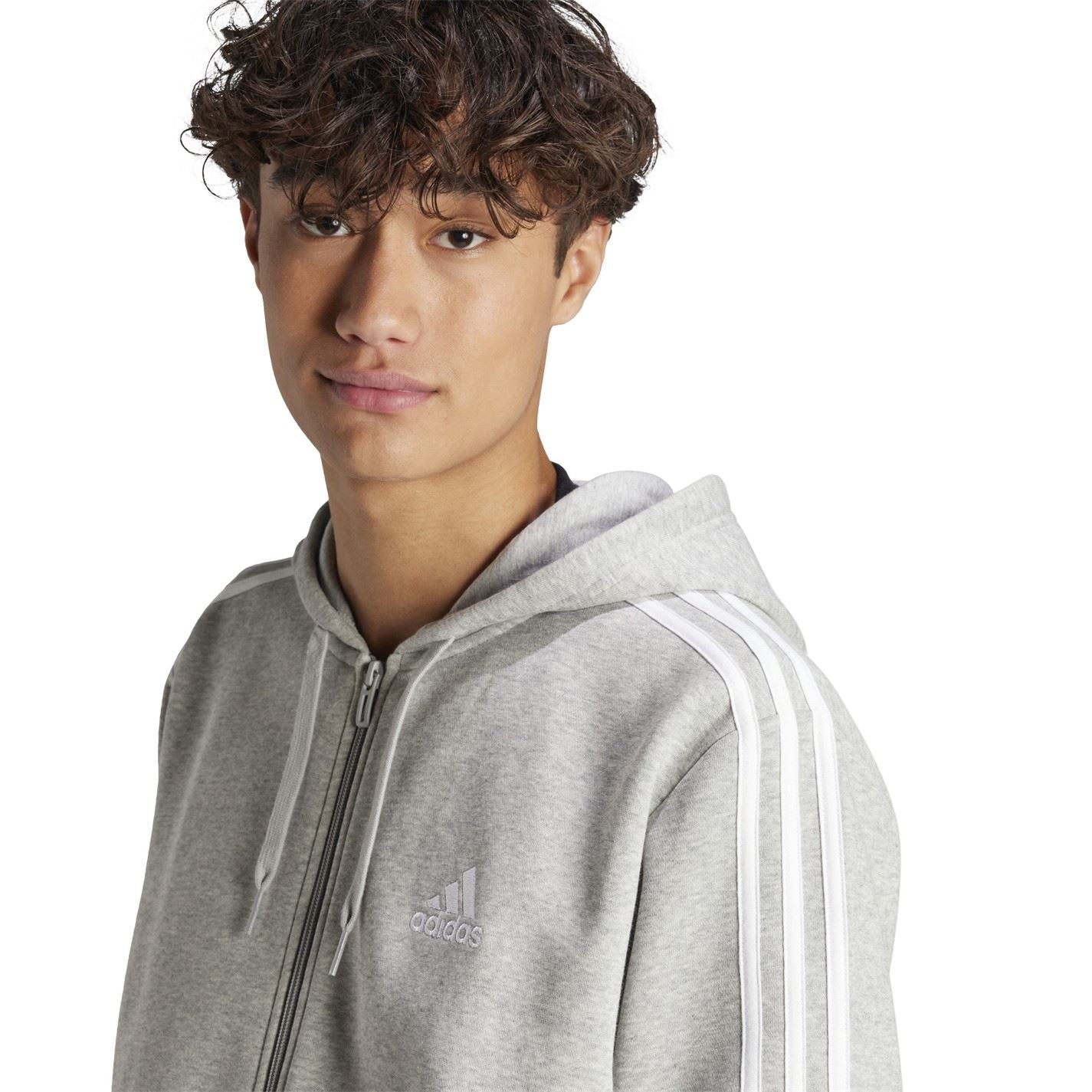 adidas Mens 3s Fleece Tracksuit