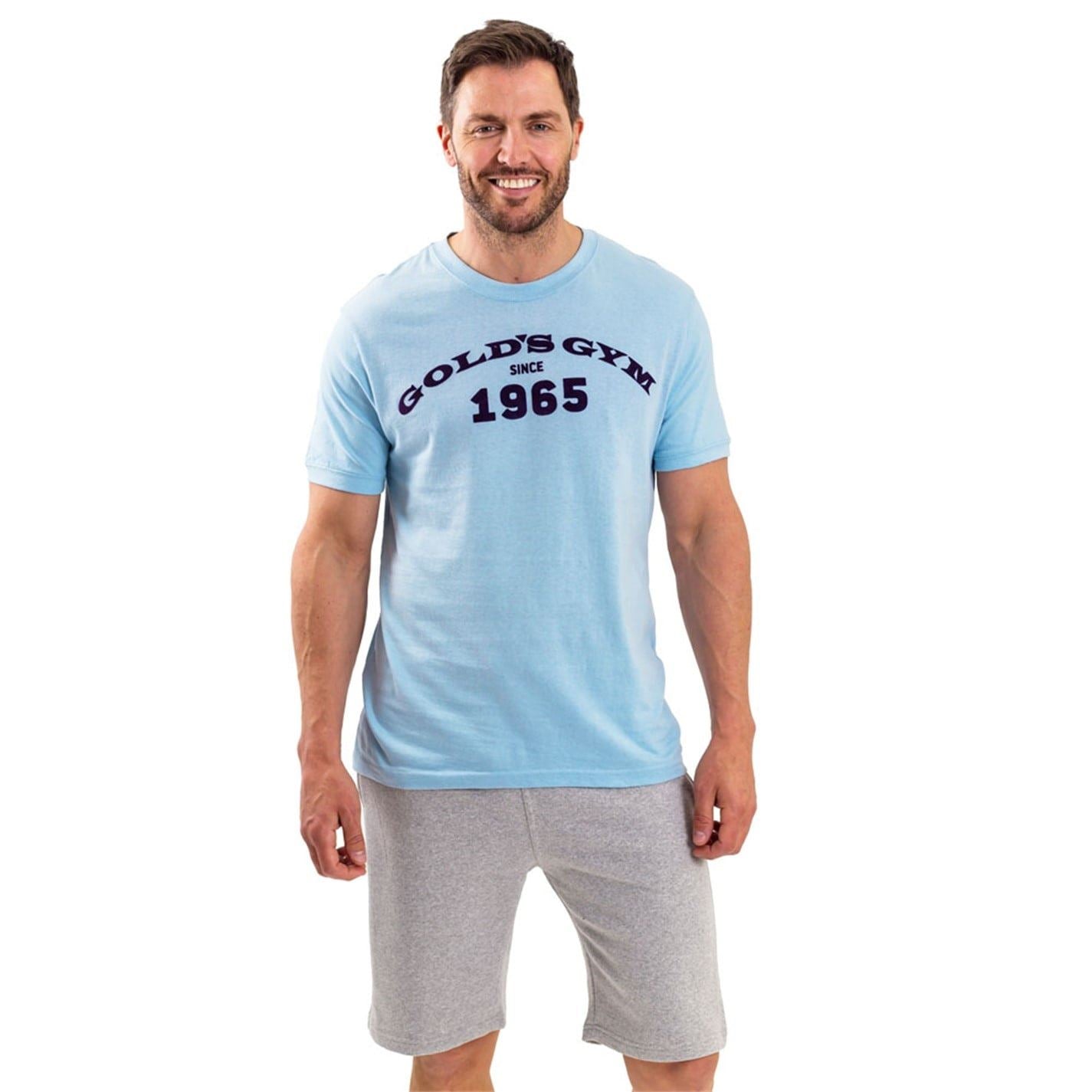 Golds Gym Mens Logo T-Shirt